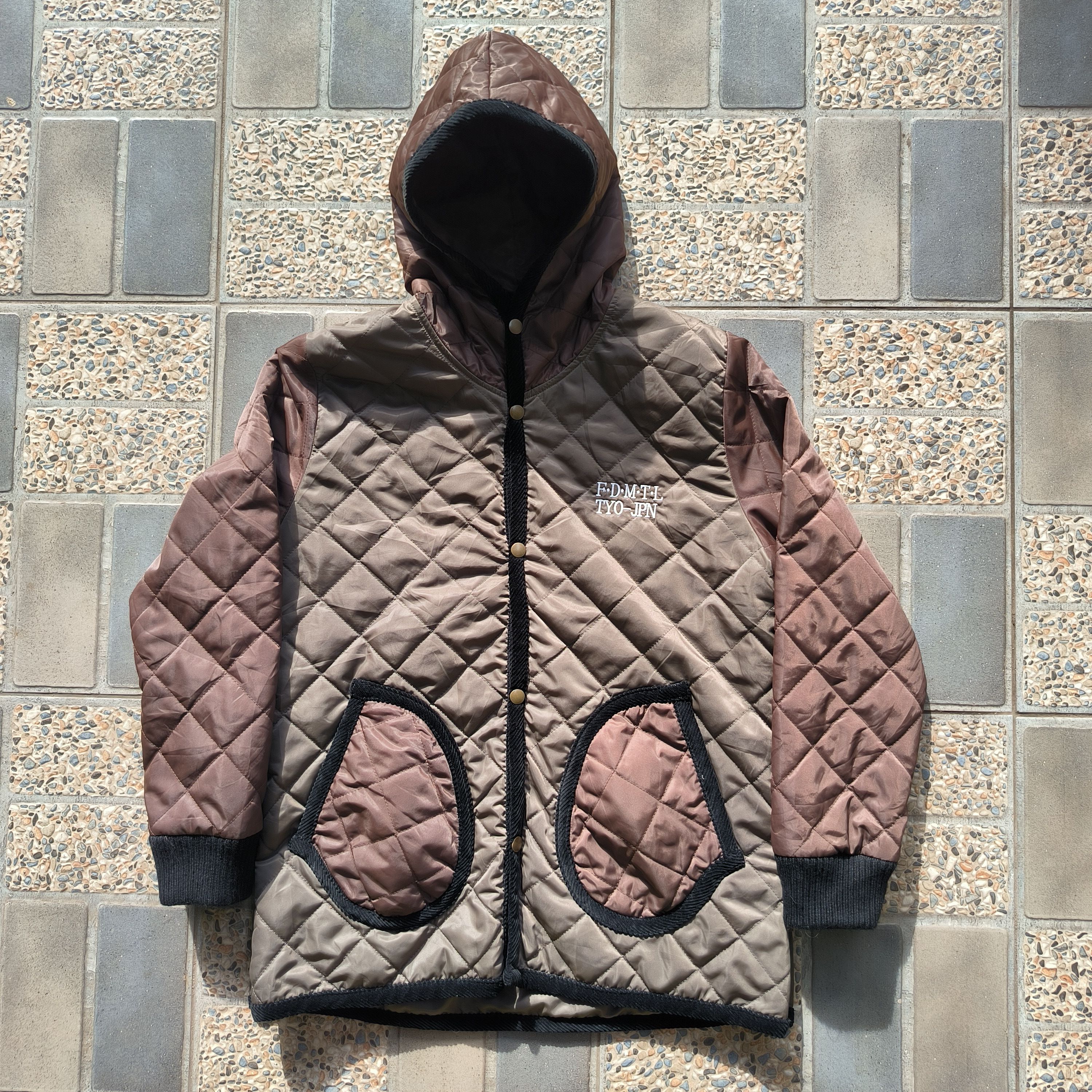 FDMTL FDMTL Japan Quilted Jacket Size US L / EU 52-54 / 3 - 2 Thumbnail