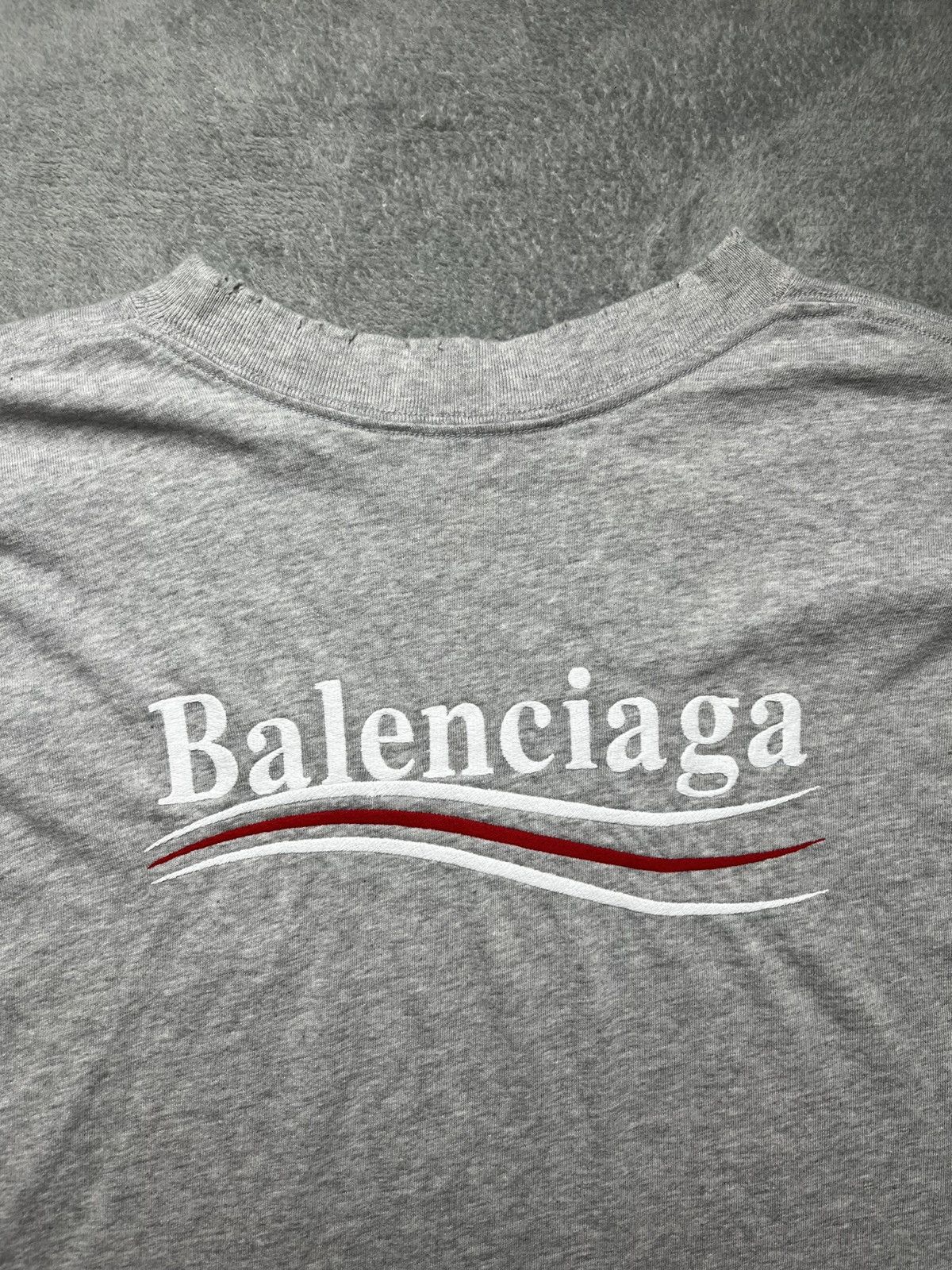 Balenciaga Balenciaga - SS/21 Political Campaign Layered Longsleeve Size US S / EU 44-46 / 1 - 14 Thumbnail