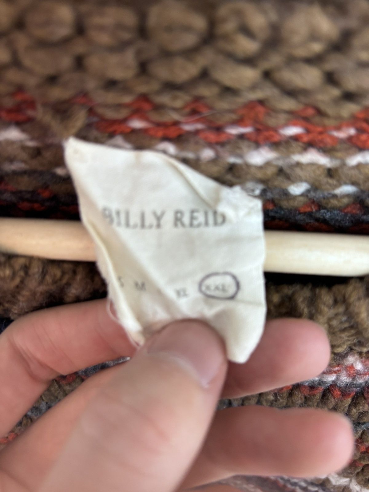 Billy Reid Knit sweater Size US M / EU 48-50 / 2 - 5 Thumbnail