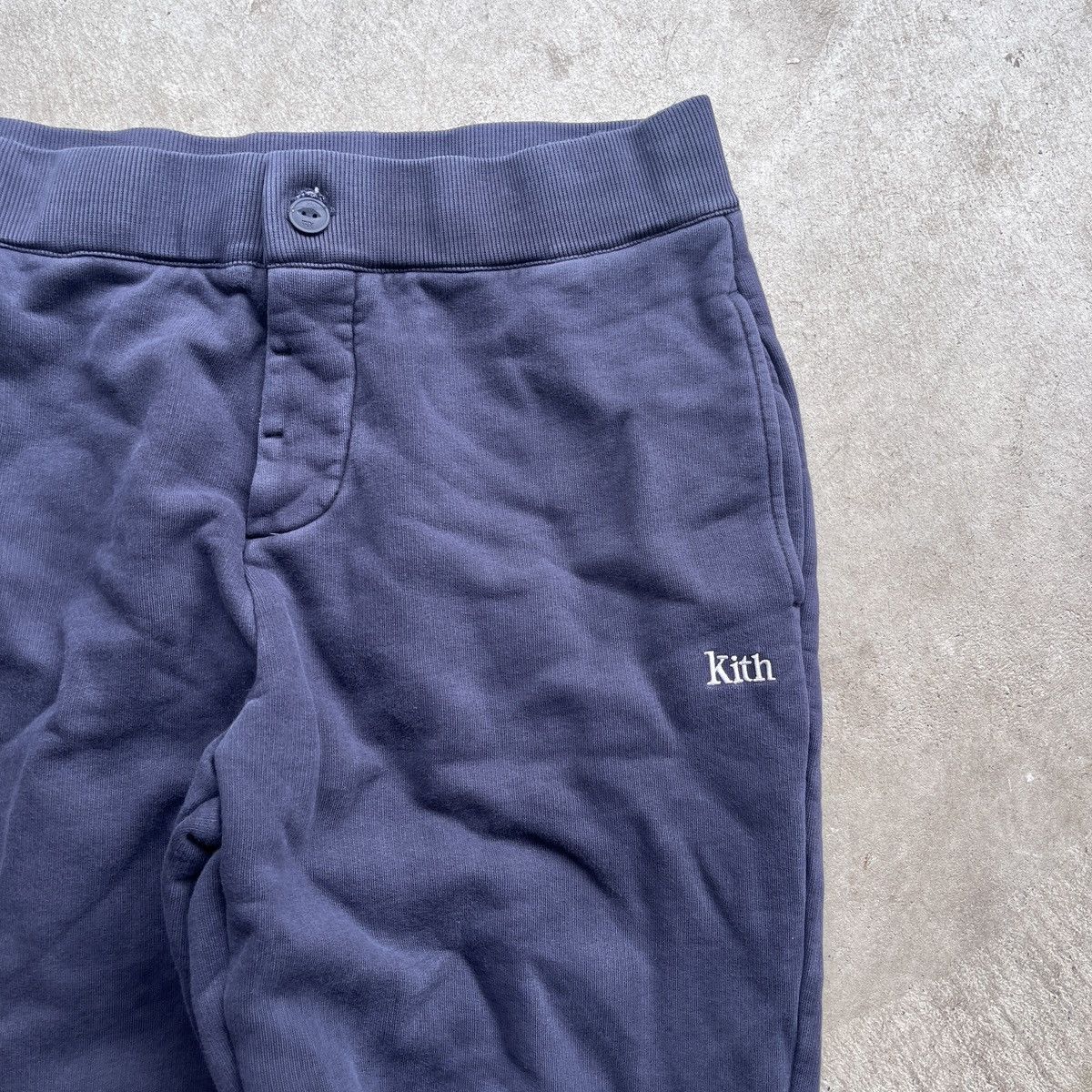 Kith 2022 Kith Women Hillside Slim Jogger ‘Ink’ Size 32" / US 10 / IT 46 - 3 Thumbnail