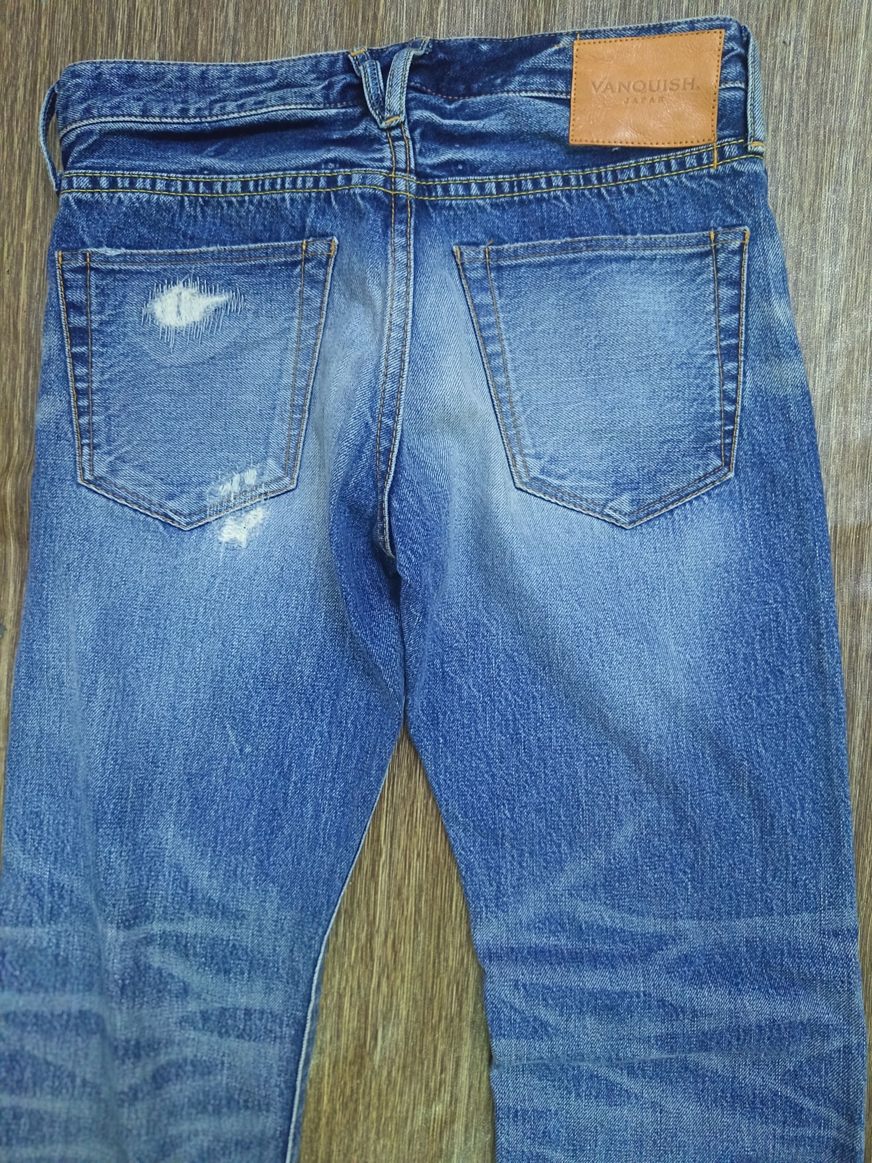 Vanquish Distressed Vanquish selvedge Size 31" - 6 Thumbnail
