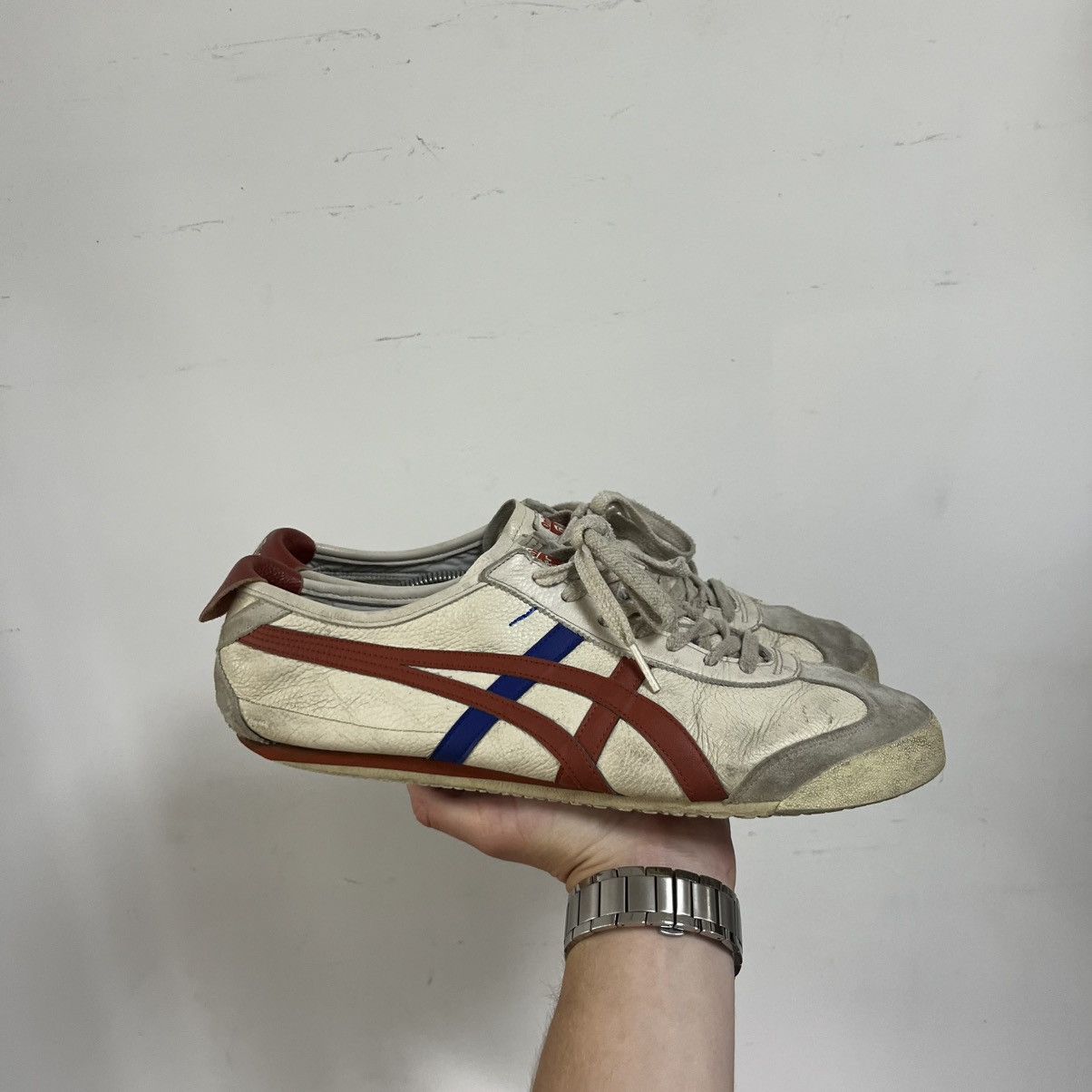 Asics Vintage ASICS onitsuka tiger 66 sneakers shoes Size US 10 / EU 43 - 1 Thumbnail