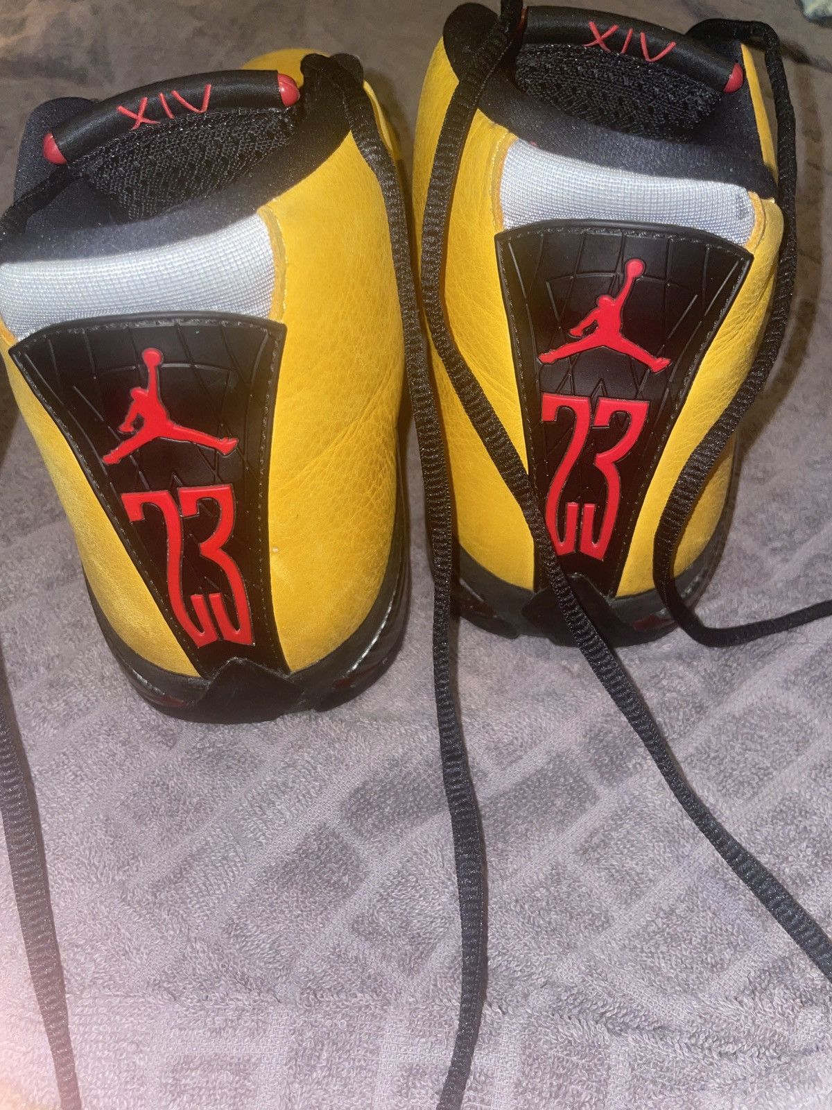 Jordan 14 University Gold