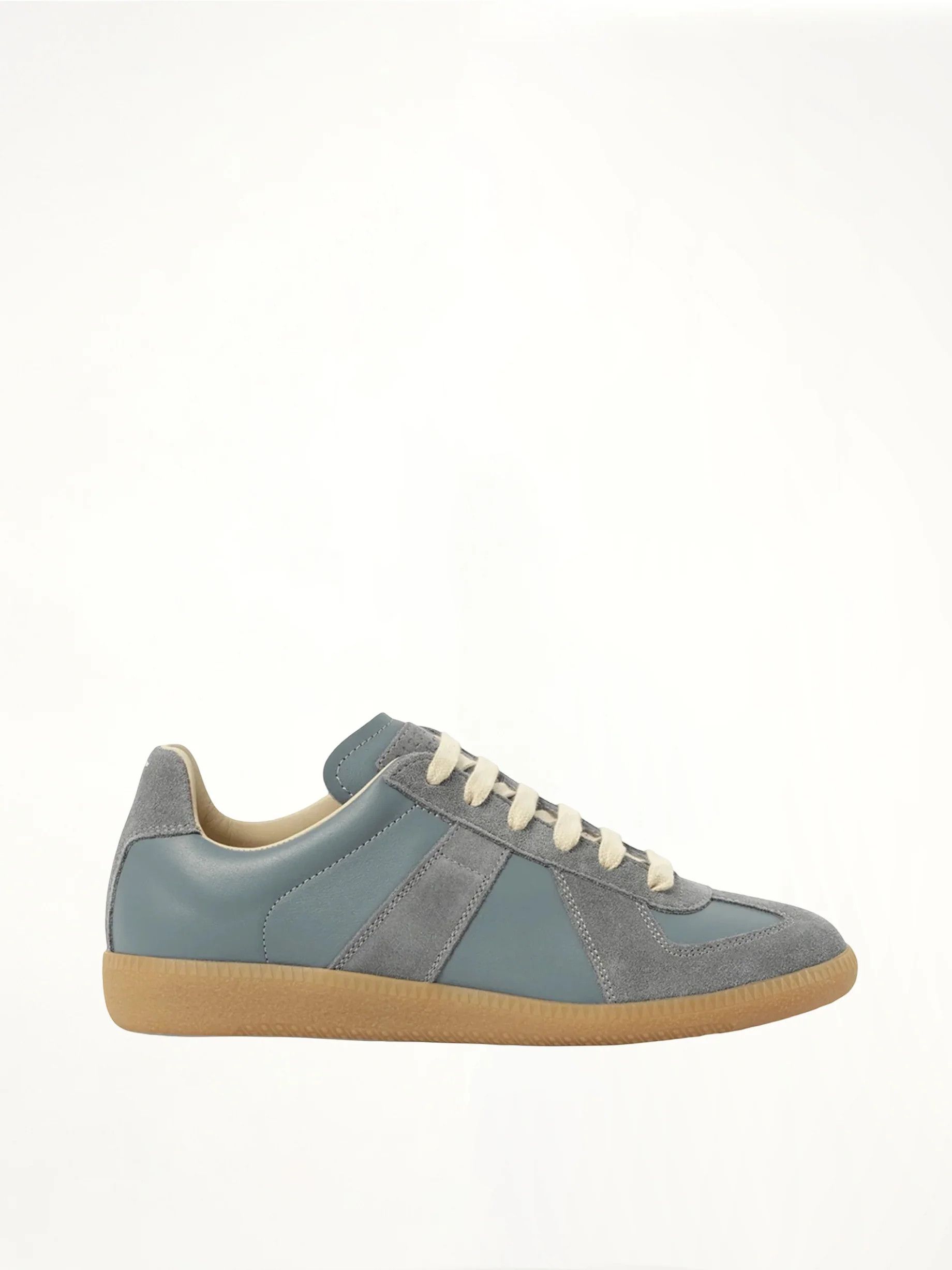 Maison Margiela o1w1db11225 Replica Low-Top Sneakers in Cloud Size US 8 / IT 38 - 1 Thumbnail