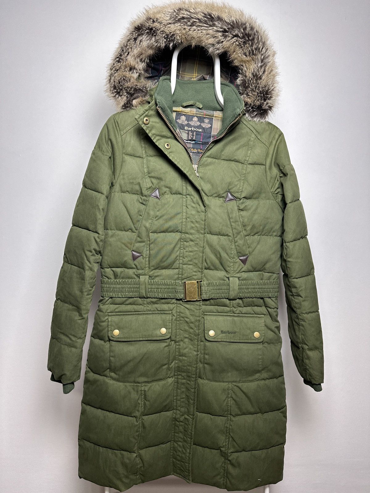 Barbour Barbour Belton Quit Padded Winter Jacket Size M / US 6-8 / IT 42-44 - 1 Thumbnail