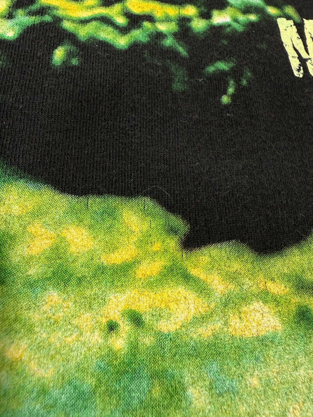 Rare Vintage 90s Star Wars Yoda Promo T-Shirt