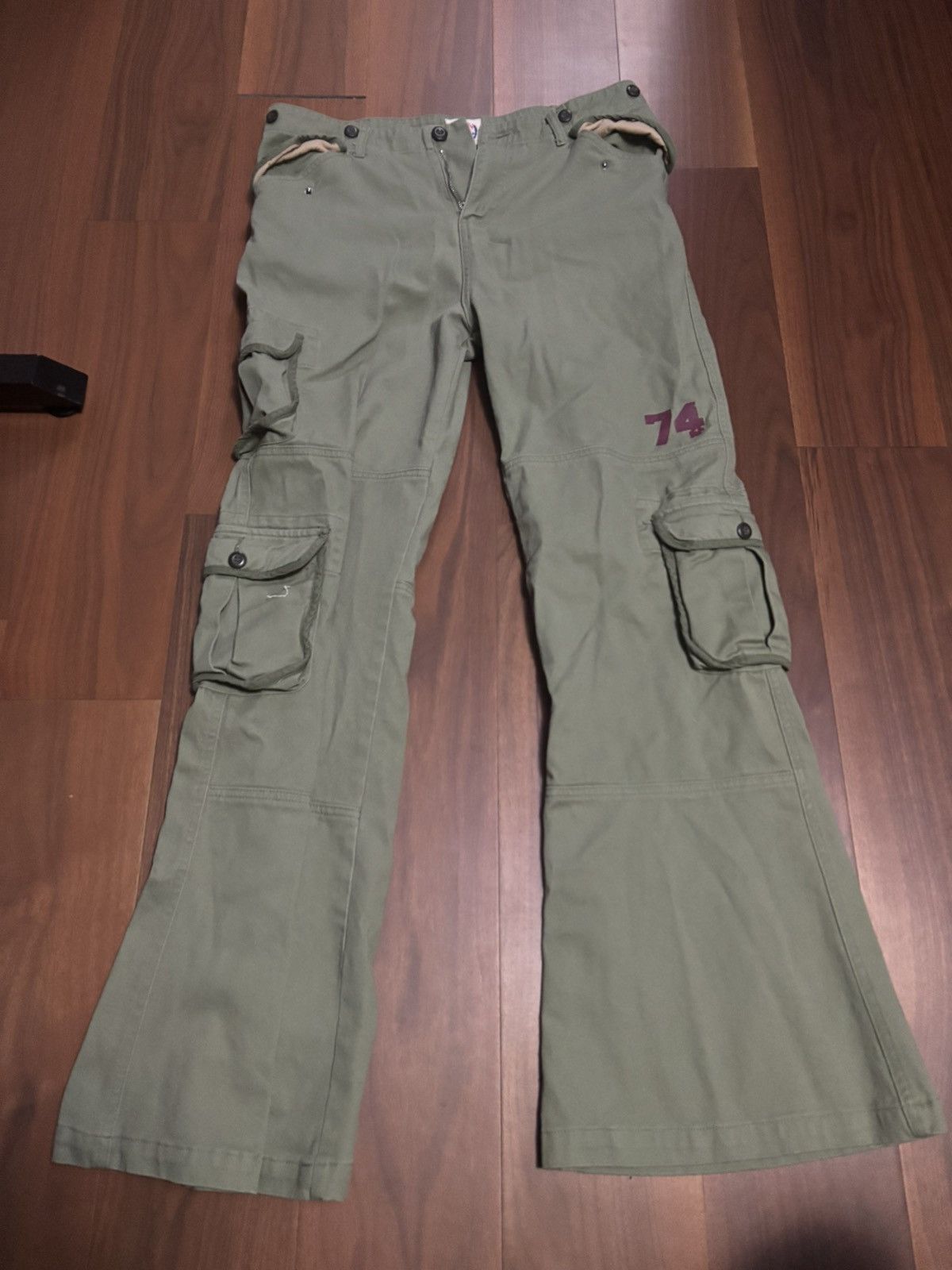 Other Green Cargos (74) Size US 34 / EU 50 - 1 Thumbnail