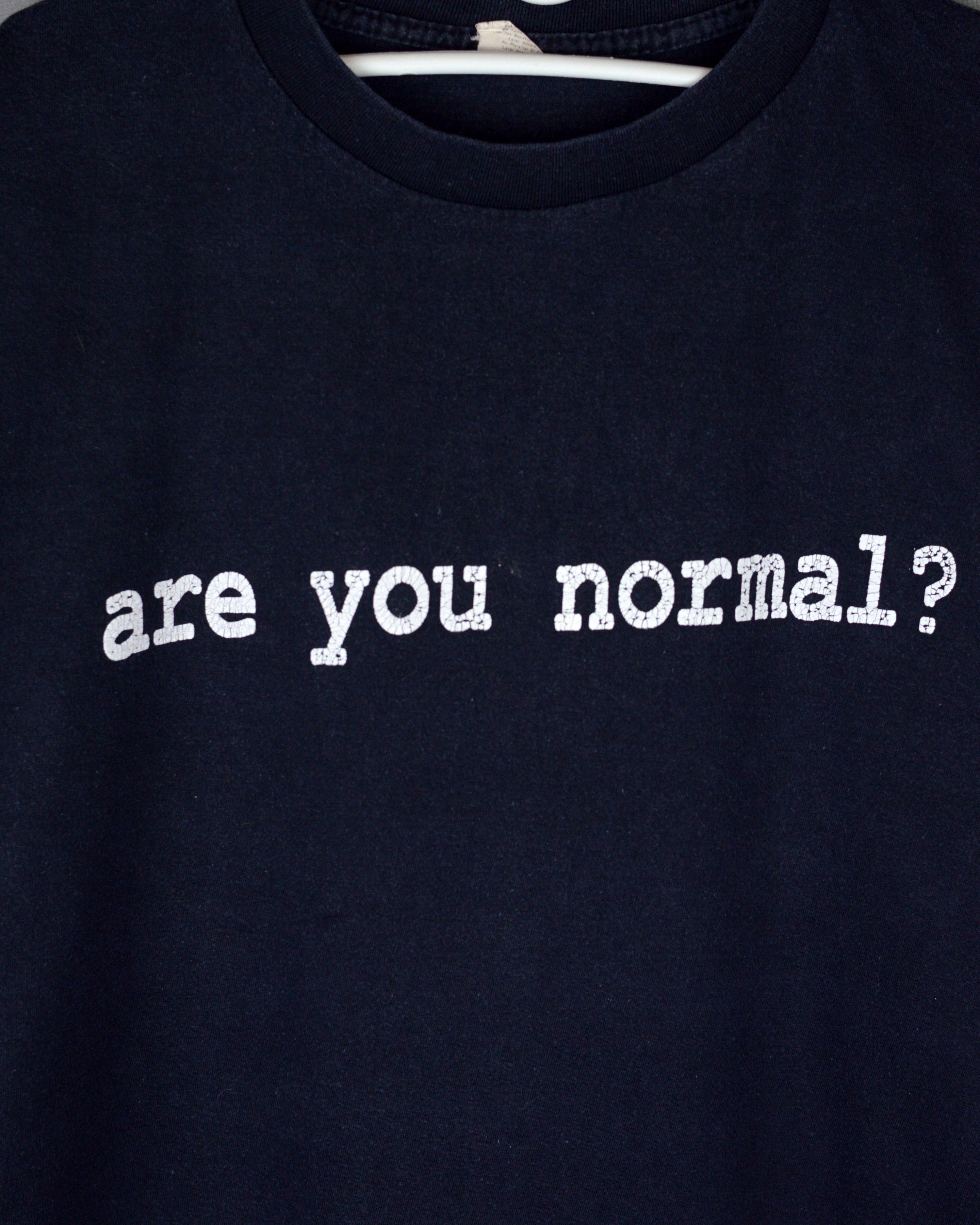 Band Tees × Vintage Neds Atomic Dustbin Are You Normal 90s Furtive t shirt Size US XL / EU 56 / 4 - 4 Thumbnail