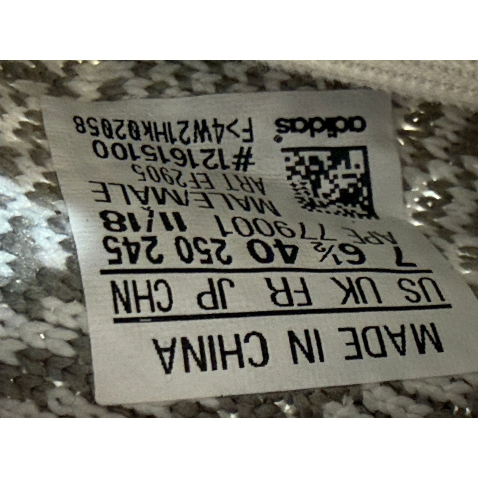 Adidas × Yeezy Adidas Yeezy Boost 350 V2 Static (Non-Reflective) Size 7 Size US 7 / EU 40 - 7 Thumbnail