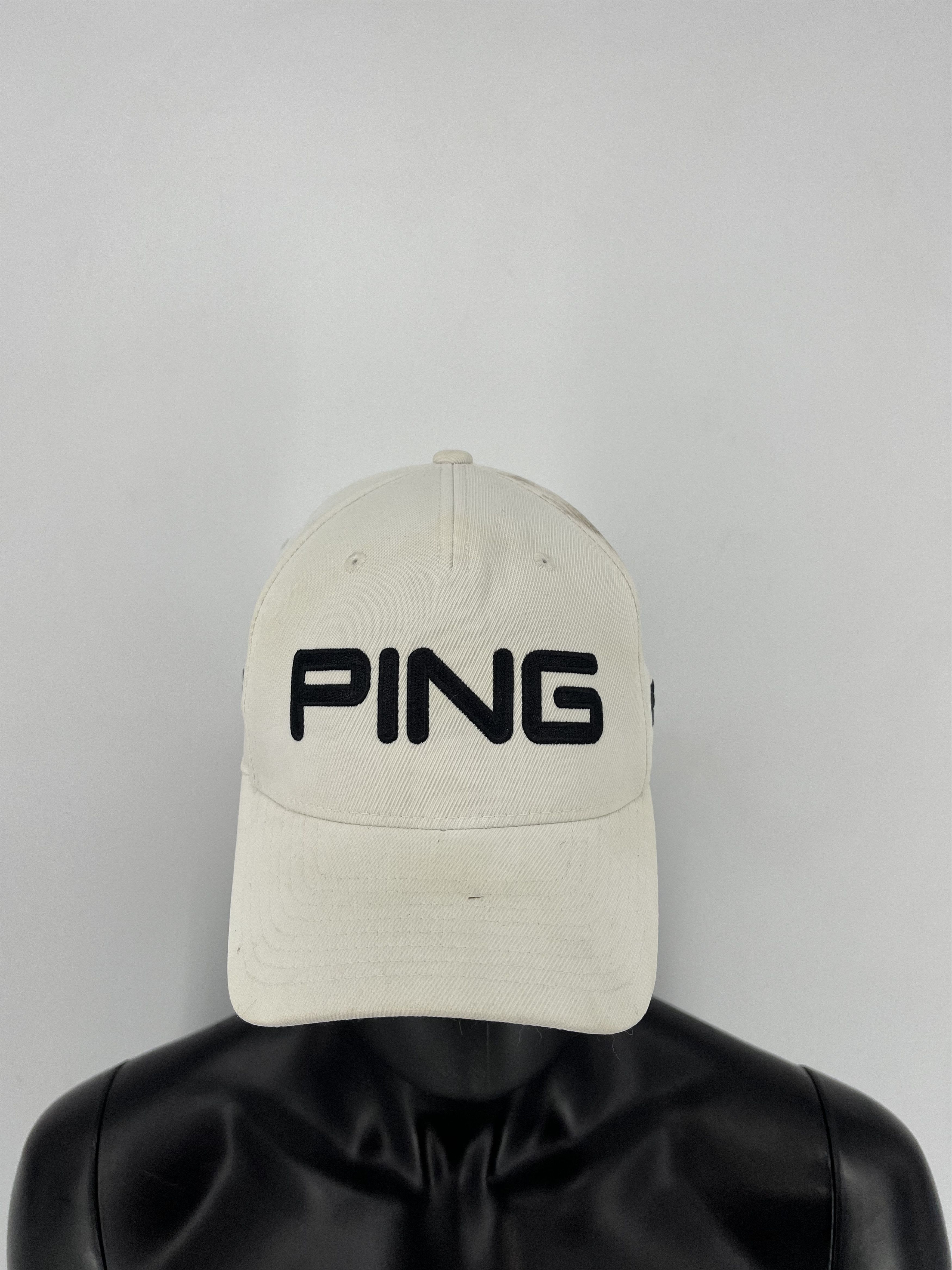 Casquette Ping Ping Ball Marker Cap Navy - Eté 2026