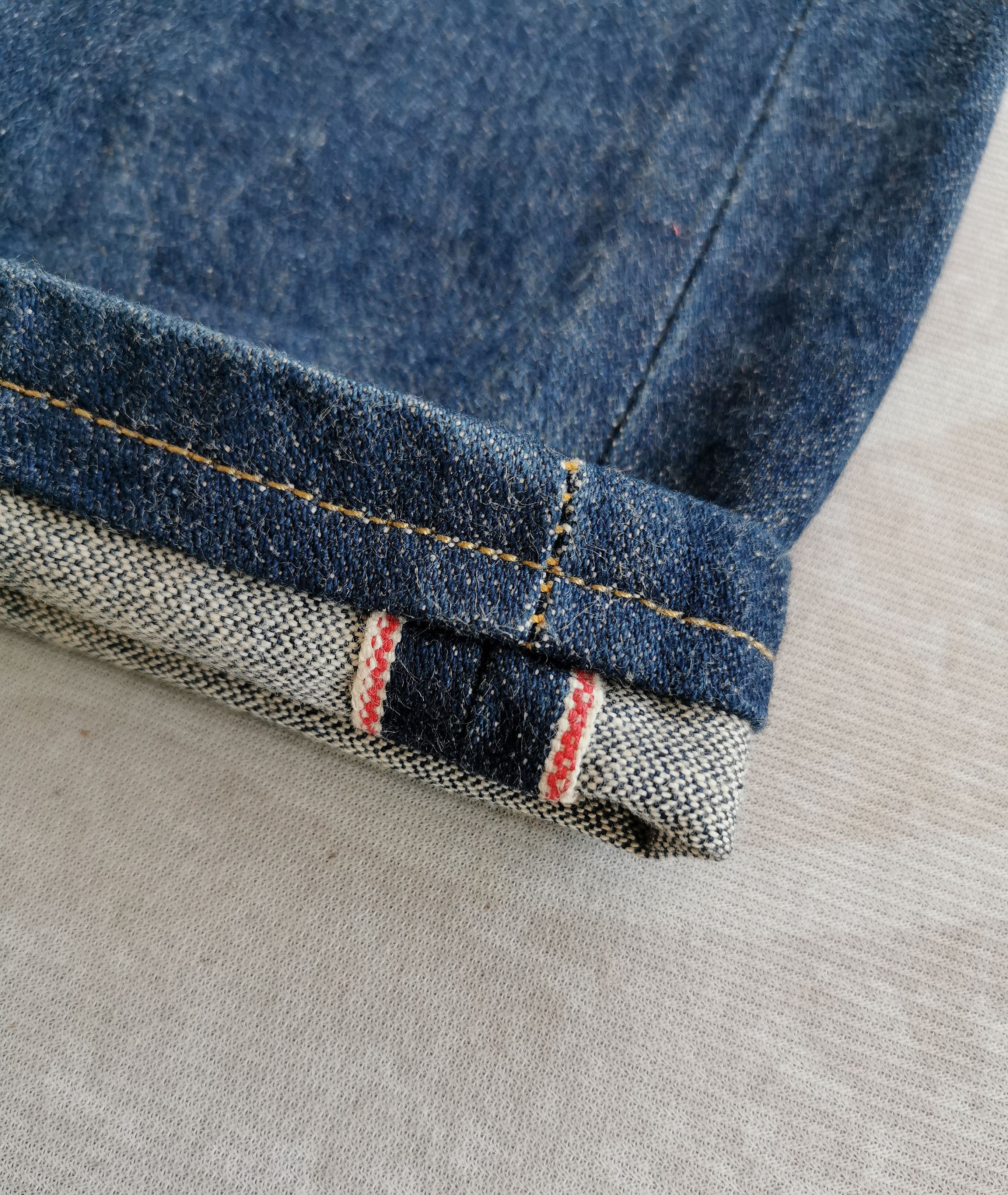 Schott Vintage Schott Selvedge Denim Size US 34 / EU 50 - 8 Thumbnail