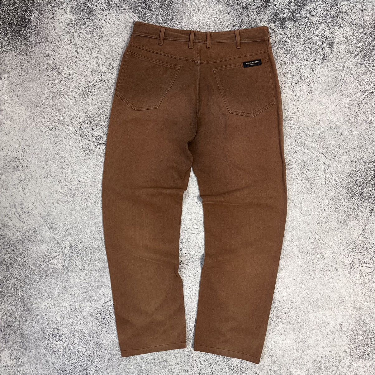 Stone Island Vintage Stone Island Marina Jeans Mens Size 32 Size US 32 / EU 48 - 1 Thumbnail