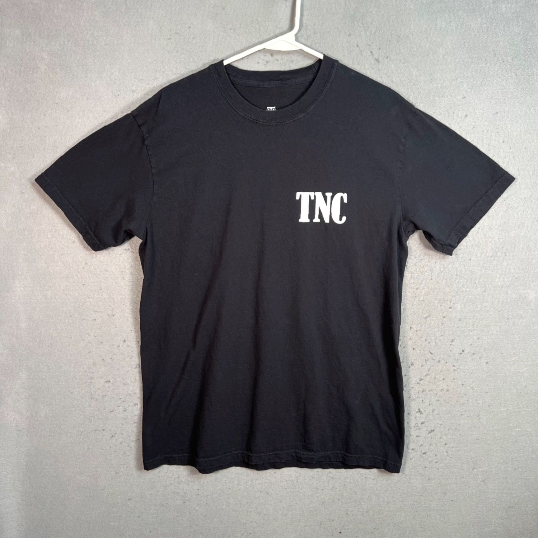 Vintage VINTAGE TNC Villain ARC Graphic Black T-Shirt Adult Large Mens Size US L / EU 52-54 / 3 - 2 Thumbnail