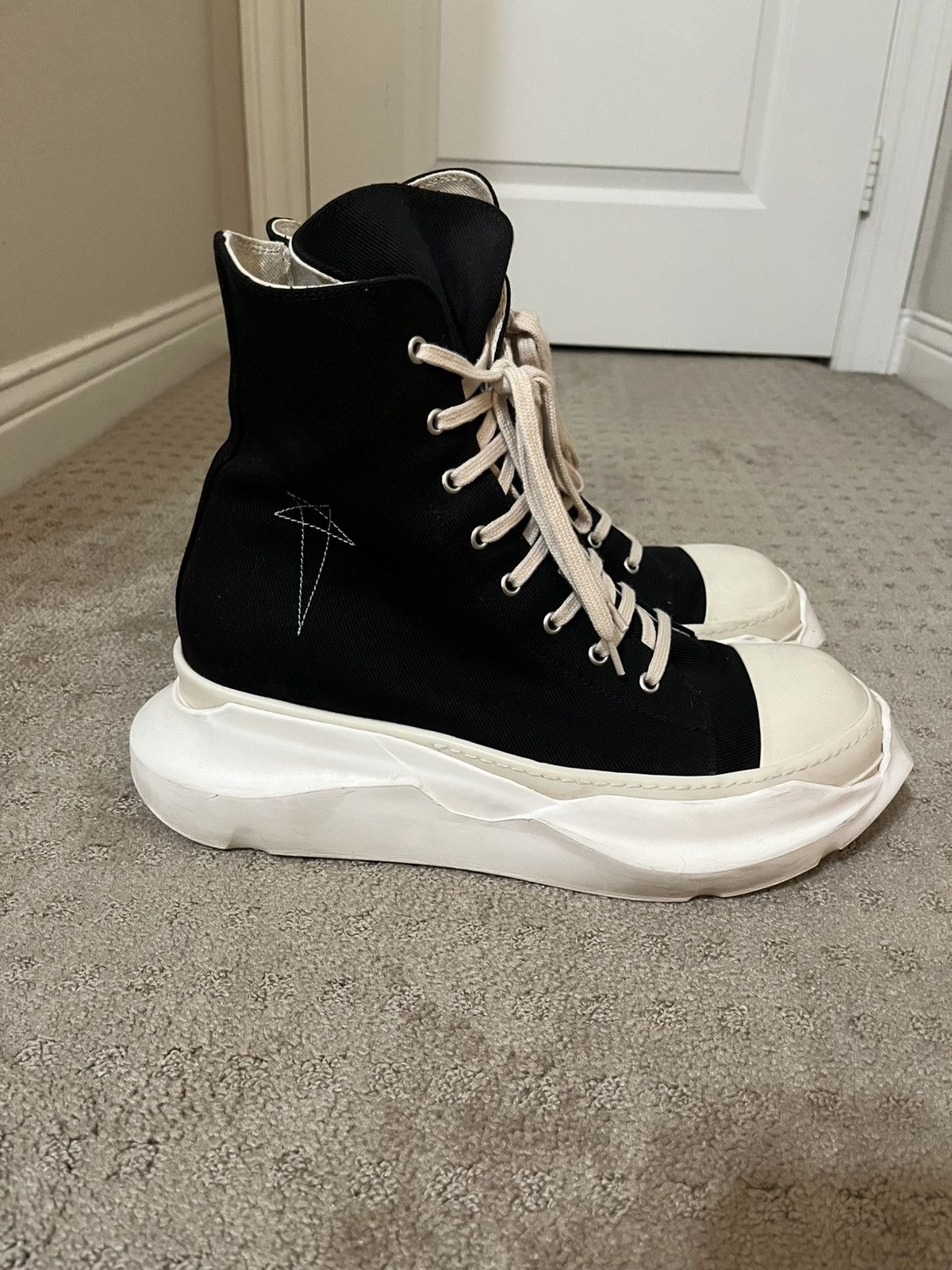 Rick Owens Rick Owens Abstract Pentagram Size US 11 / EU 44 - 2 Thumbnail