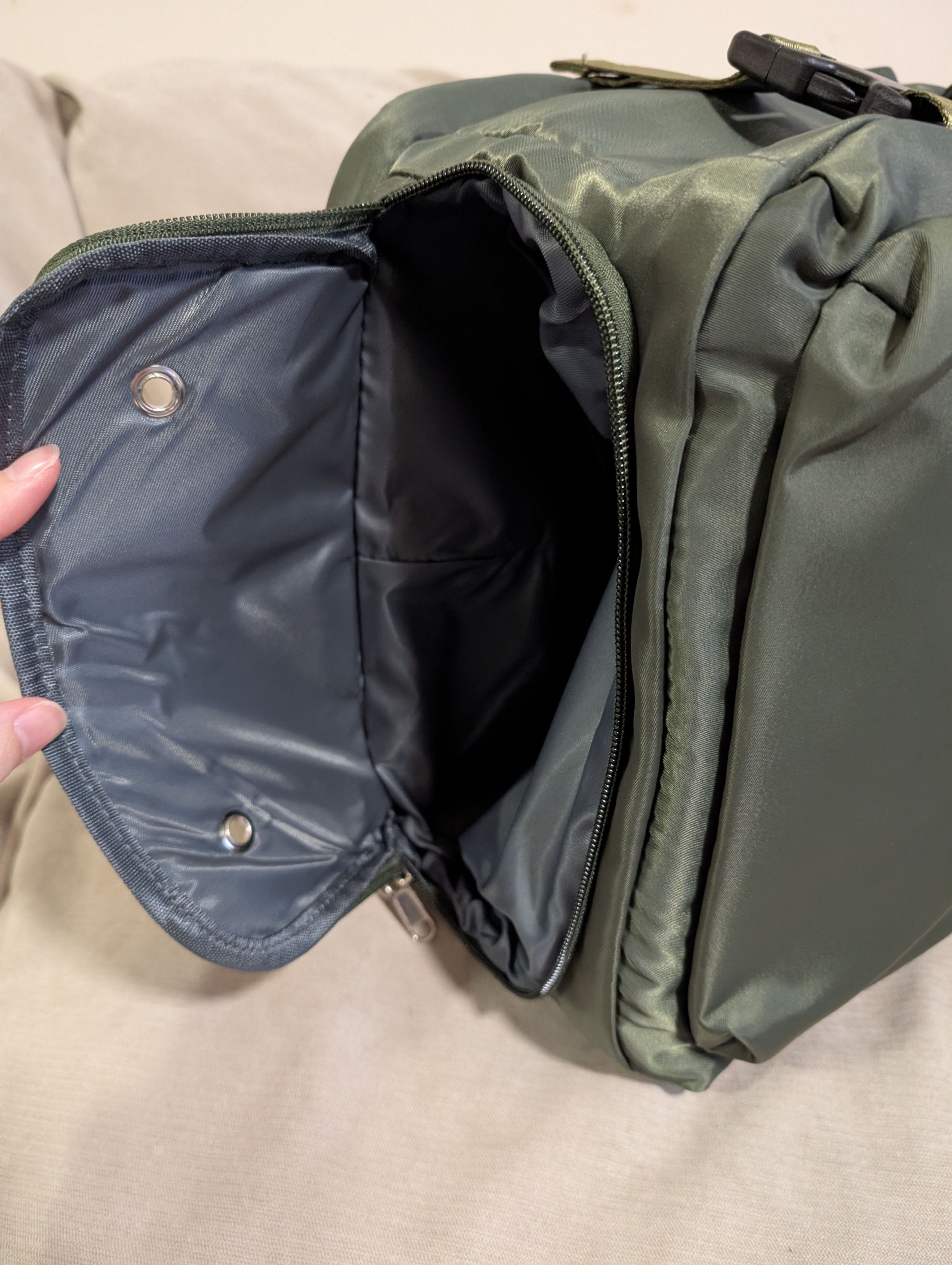 Other Travel backpack with separate shoes compartment Size ONE SIZE - 6 Thumbnail