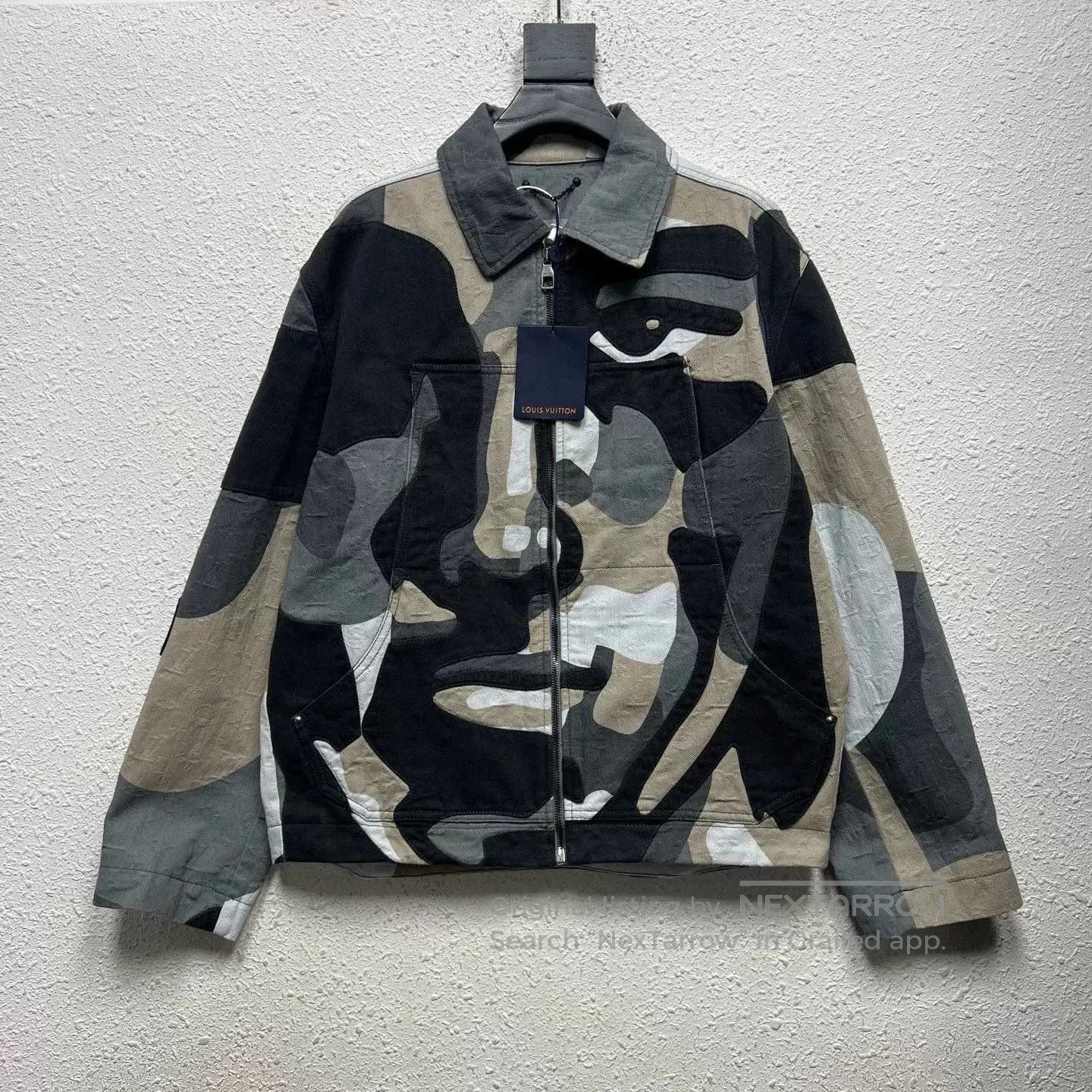 Louis Vuitton Louis Vuitton SS23 Camouflage Jacket. Size US S / EU 44-46 / 1 - 1 Thumbnail
