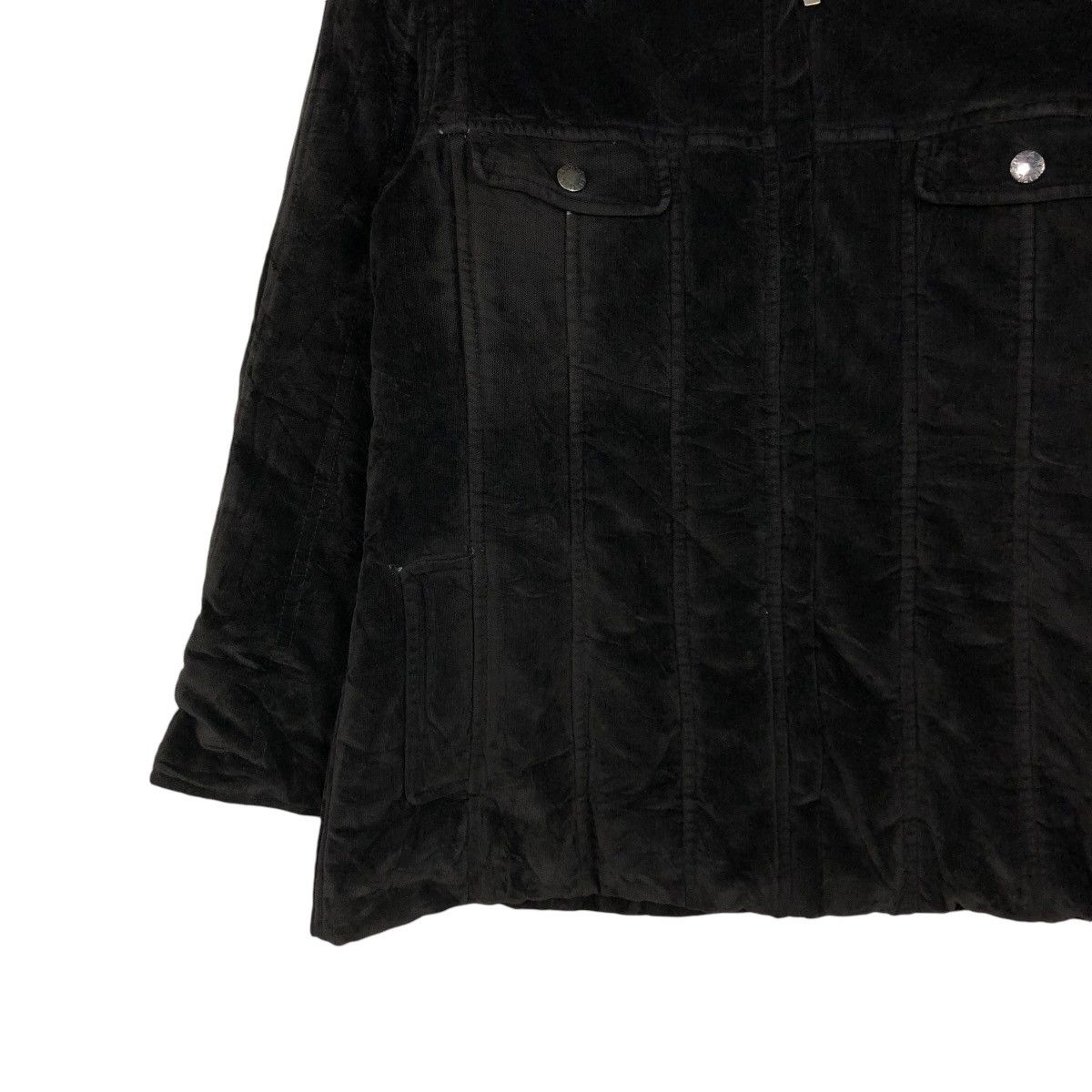 Vintage 🔥VTG ZIPPER VELVET JACKET SONIA RYKIEL PARIS ISSEY MIYAKE Size US M / EU 48-50 / 2 - 6 Thumbnail