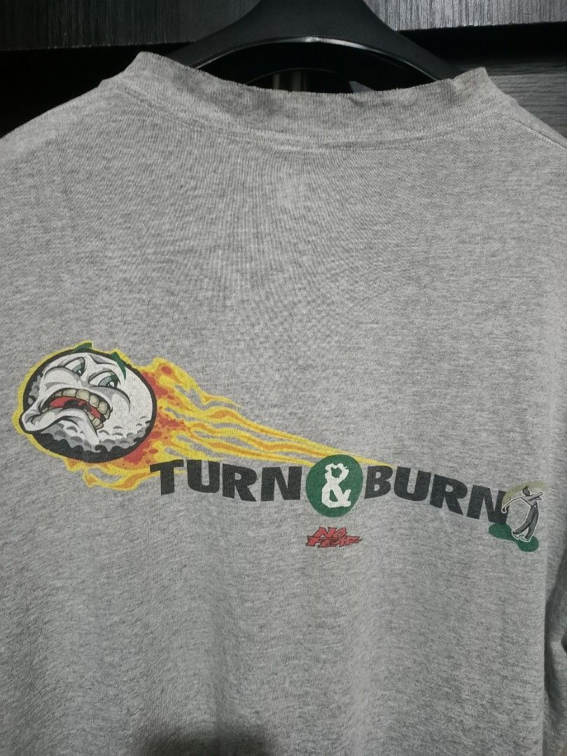 No Fear × Vintage Vintage no fear flame shirt Size US L / EU 52-54 / 3 - 4 Thumbnail