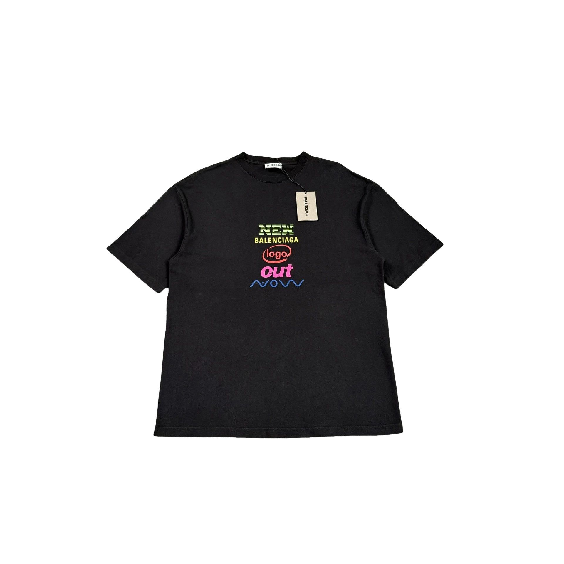 Balenciaga Balenciaga Montaigne Graphic T-Shirt Size S Size US S / EU 44-46 / 1 - 1 Thumbnail
