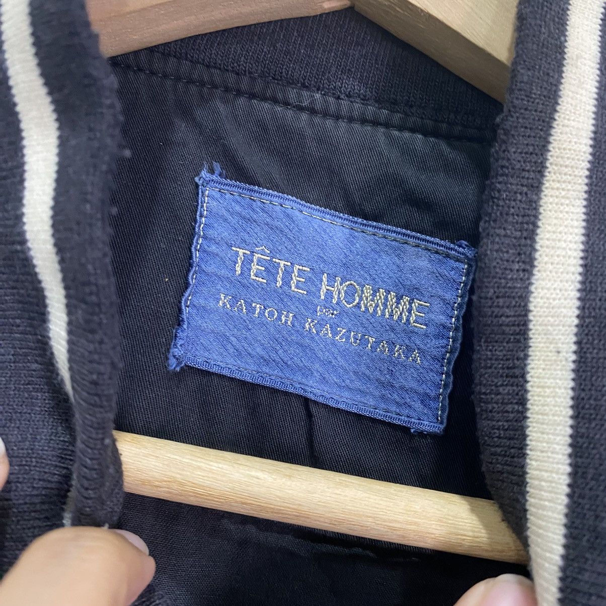 Tete Homme Archival Tete Homme "Don't Gamble" Graphic Bomber Jacket Size US M / EU 48-50 / 2 - 14 Thumbnail