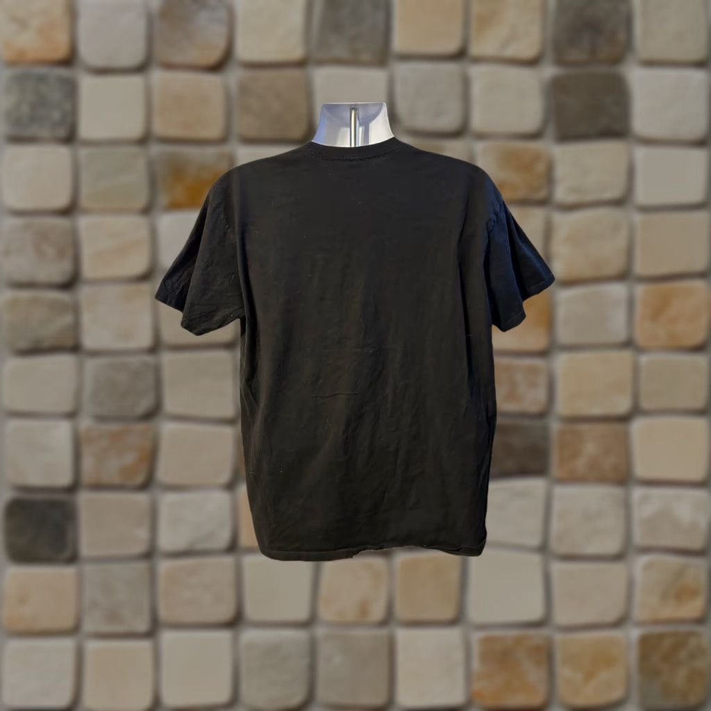 Vintage VTG Delilah’s Chicago Whiskey Punk Metal Bar Shirt XL Fits Large Allstyle Tag Shirt Mens Black Short Sleeve Crew neck Rock Band 2000s Size US L / EU 52-54 / 3 - 1 Thumbnail