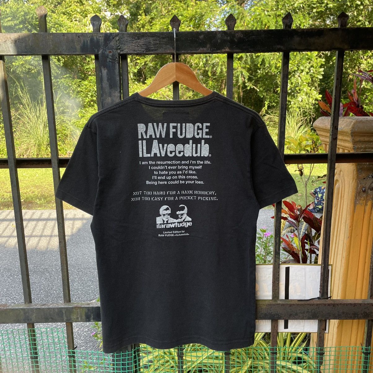 Japanese Brand 🔥🇯🇵Vintage Ila Raw Fudge Sick Art Work Japanese Graphic Tee Size US M / EU 48-50 / 2 - 2 Thumbnail