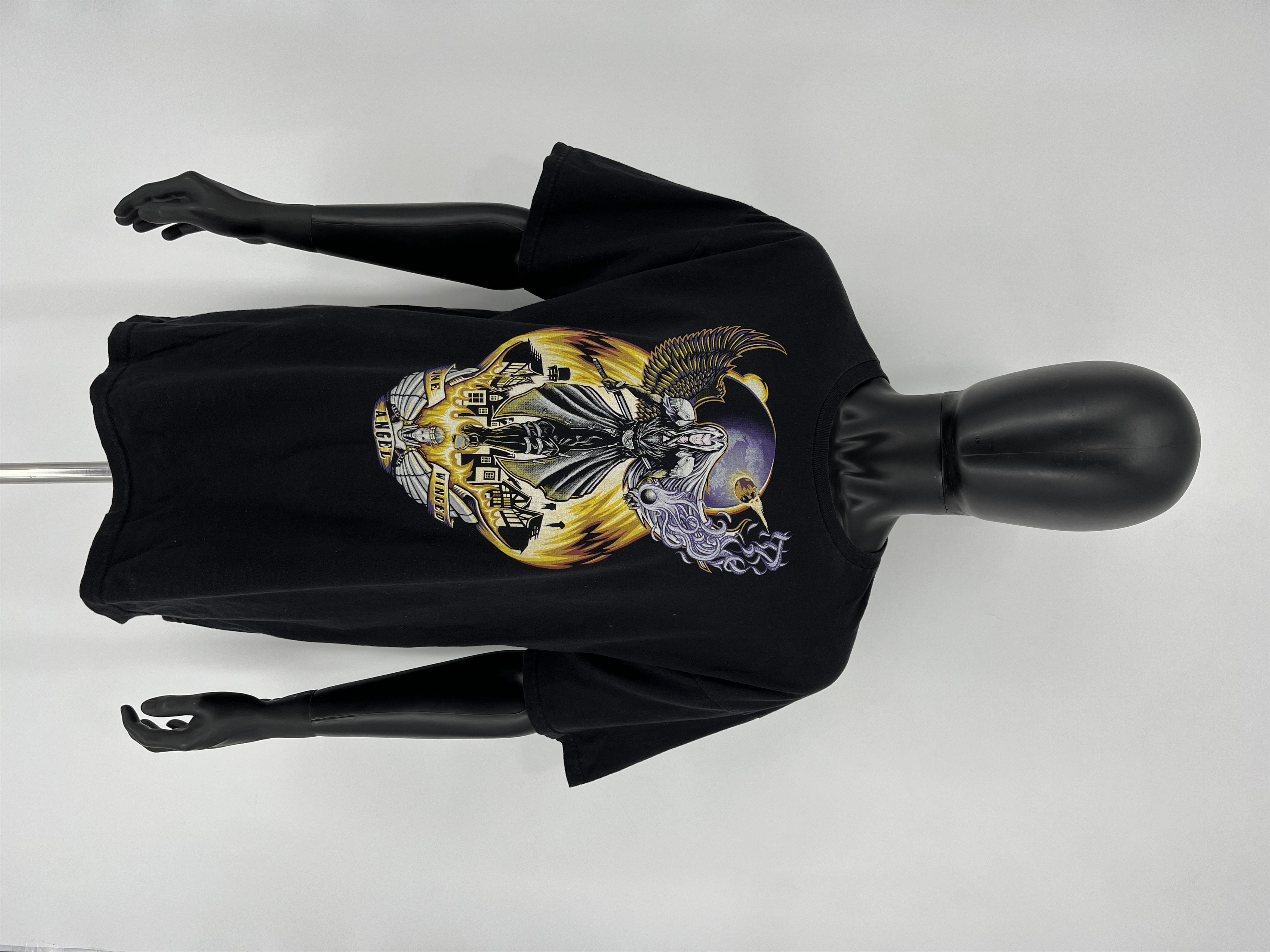 Anime × Playstation × Vintage Vintage Y2K Final Fantasy VII Bootleg T Shirt Size US XL / EU 56 / 4 - 2 Thumbnail