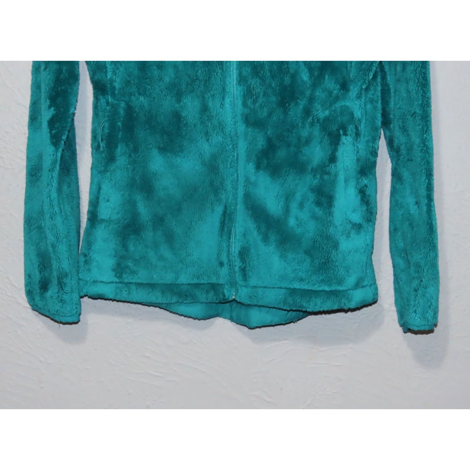 The North Face The North Face Jacket Women's S Teal Osito Fleece Full Zip Pockets Zippered Lined Casual Travel Size S / US 4 / IT 40 - 2 Thumbnail