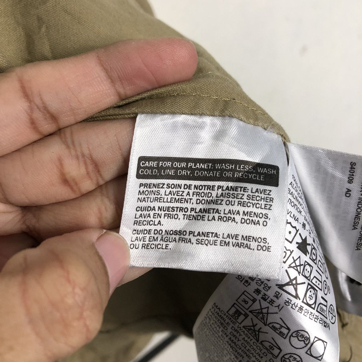Japanese Brand 📌Vintage Chore Biker Jacket Levi's Multi Pockets Size US M / EU 48-50 / 2 - 19 Thumbnail