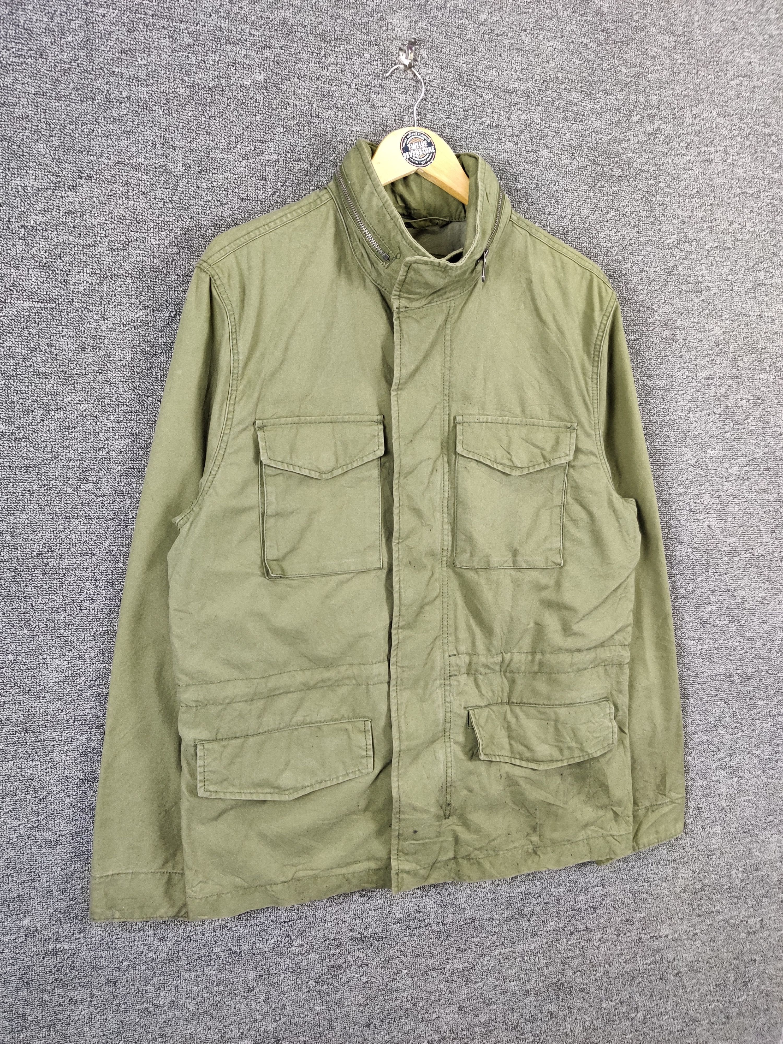Old Navy Vintage Old Navy M65 Field Olive Green Jacket Size US L / EU 52-54 / 3 - 7 Thumbnail