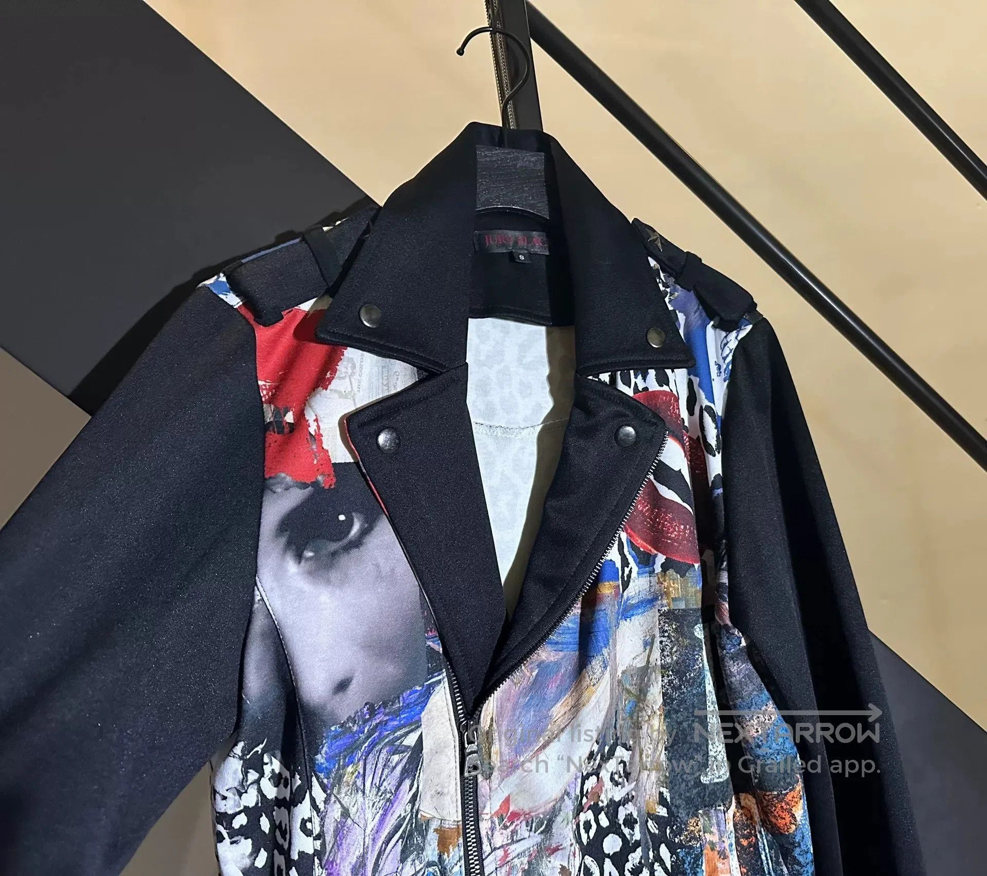BLACK SIGN Jury Black Riders Jacket. Size S / US 4 / IT 40 - 4 Thumbnail