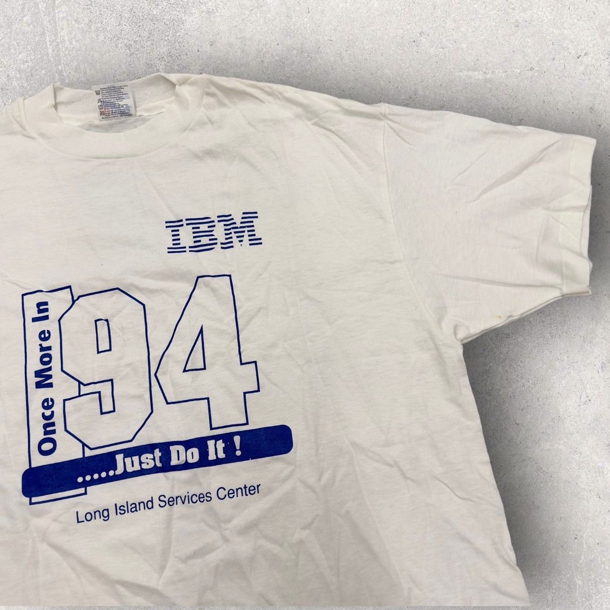 Hanes × Vintage Vintage IBM tee Size US XL / EU 56 / 4 - 3 Thumbnail