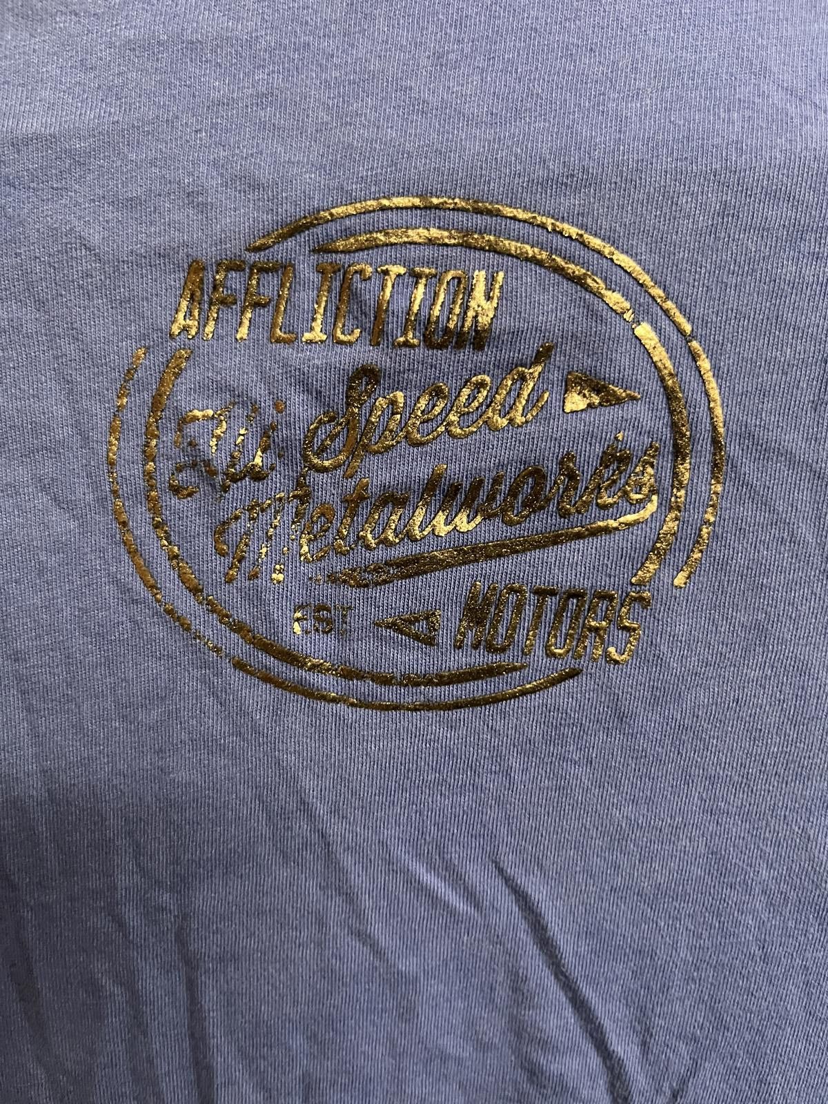 Affliction Affliction x American Customs T-shirt Metalworks Motors - XL Size US XL / EU 56 / 4 - 5 Thumbnail