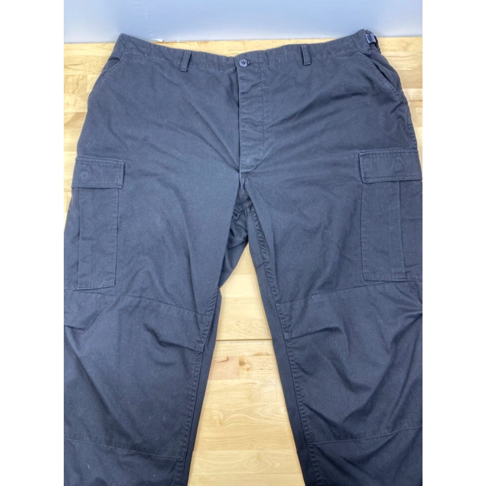 Vintage VINTAGE Black Tactical Cargo Utility Army Pants 2XL Size US 39 - 2 Thumbnail