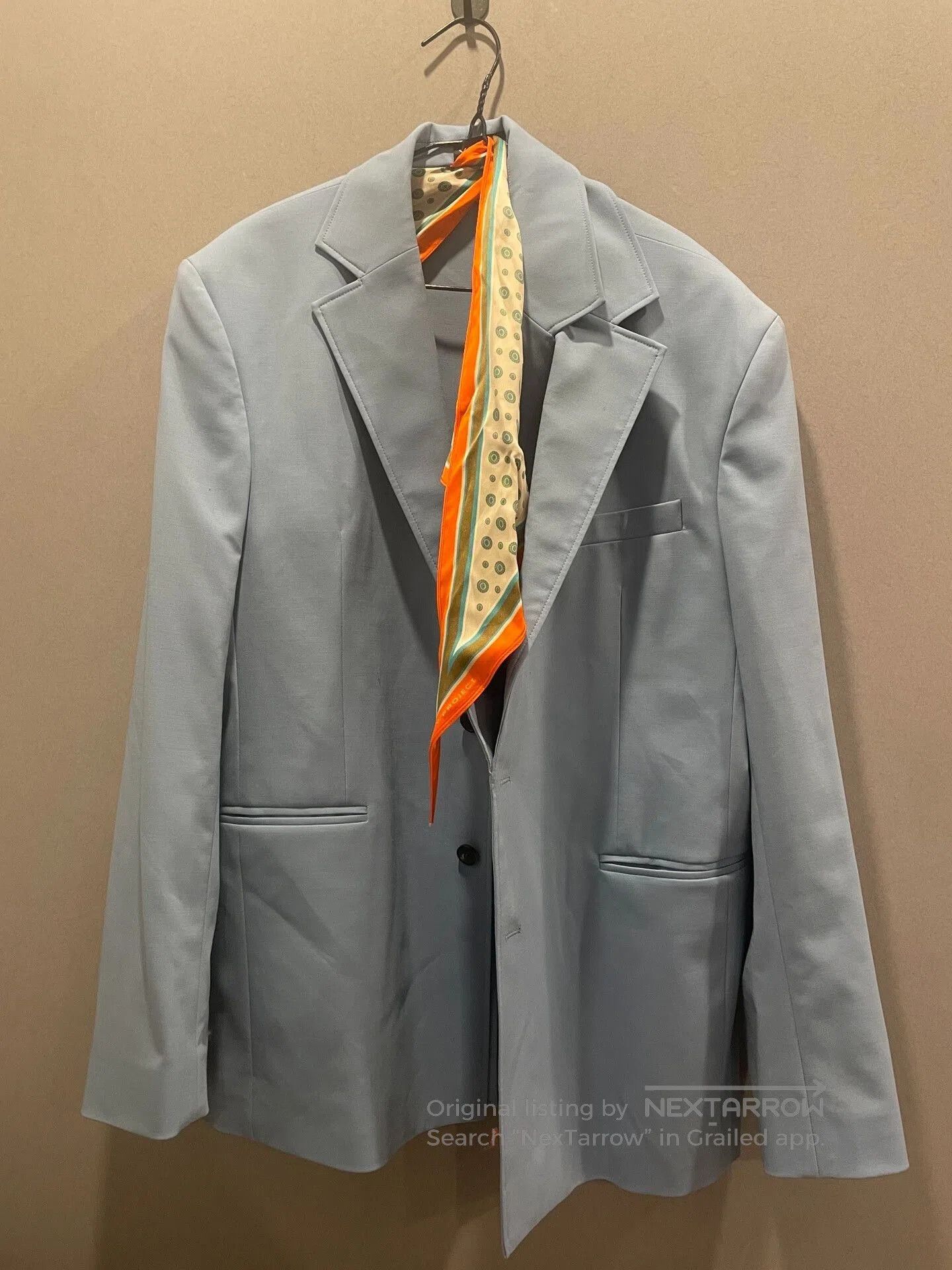 Y/Project y project secret scarf blazer in size M. Size M / US 6-8 / IT 42-44 - 1 Thumbnail