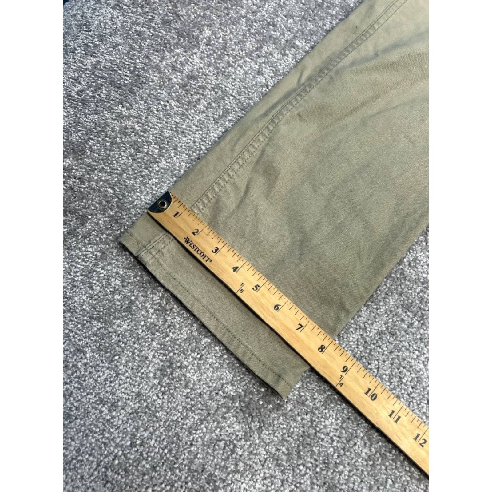 Levi's Levis Workwear Jeans Mens 32 Gray Denim Cotton Stretch Mid Rise Straight 32x31 Regular 32 Inseam 5-Pocket Size US 32 / EU 48 - 6 Thumbnail