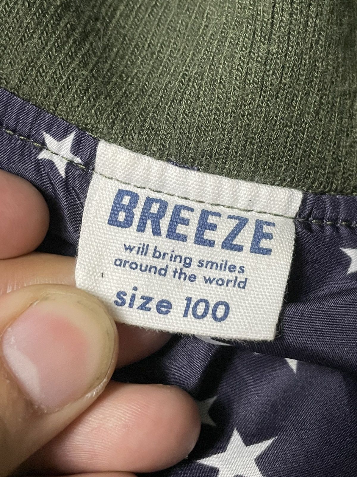 Japanese Brand × Vintage BREEZE MA-1 KIDS BOMBER JACKET (87) Size US XXS / EU 40 - 7 Thumbnail