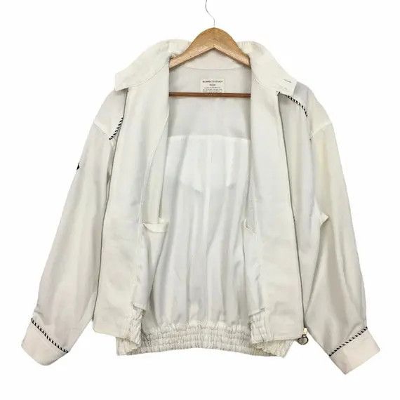 Other VALENZA PO SPORTS Paris Zip Up Sweater Spell Out Streetwear Size M / US 6-8 / IT 42-44 - 5 Thumbnail