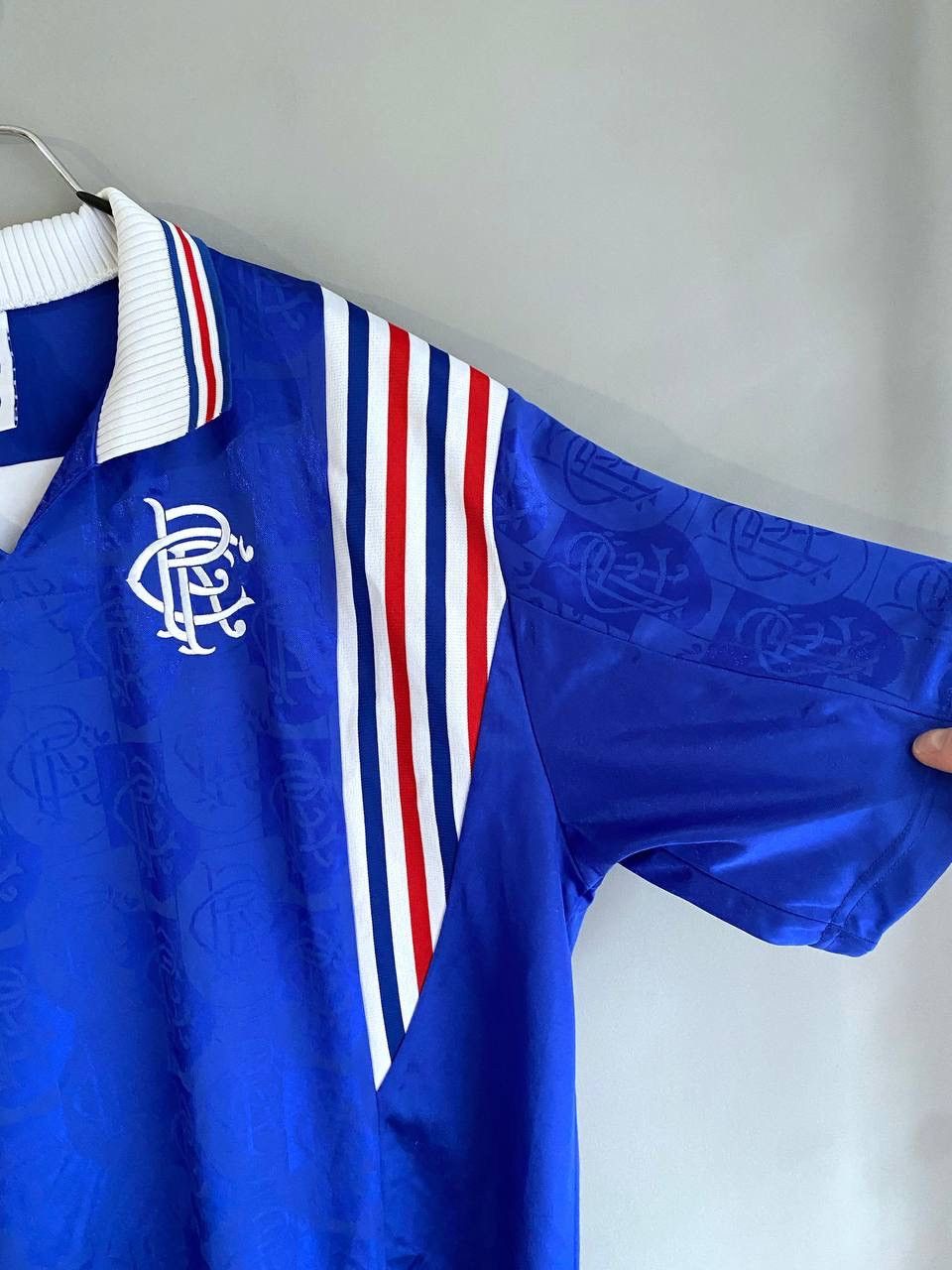 Other FC Glasgow Rangers 1996-97 Reprinted Retro Soccer Jersey XXL Size US XXL / EU 58 / 5 - 10 Thumbnail