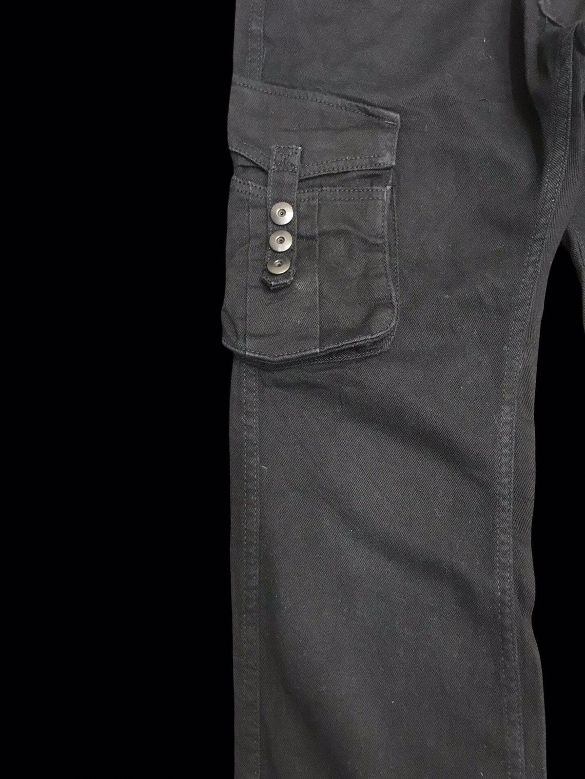 Japanese Brand 💥PUNK💥CIVARIZE Japan Seditonaries Multipocket Denim F209 Size US 32 / EU 48 - 8 Thumbnail