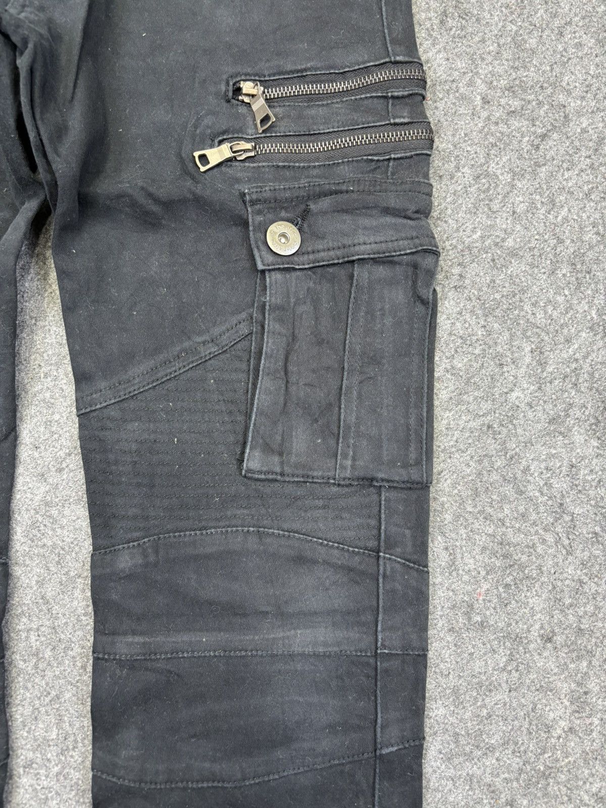 Japanese Brand In the attic Seditionaries style Multizipper Cargo Pant F988 Size US 31 - 5 Thumbnail