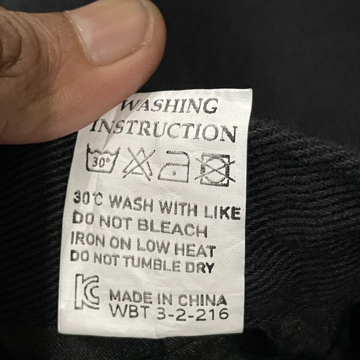 Japanese Brand × Supreme × Yohji Yamamoto Y2K Baggy jeans Size US 33 - 6 Thumbnail