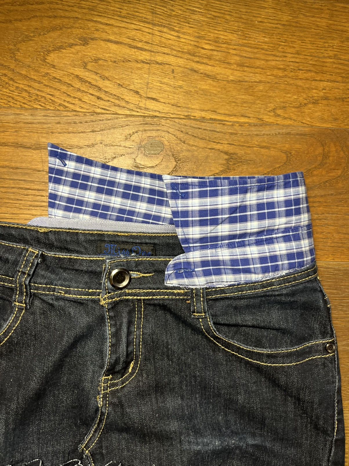 Miu Miu Custommade skirt | mini skirt | mini rock Size 24" / US 00 / IT 34 - 6 Thumbnail
