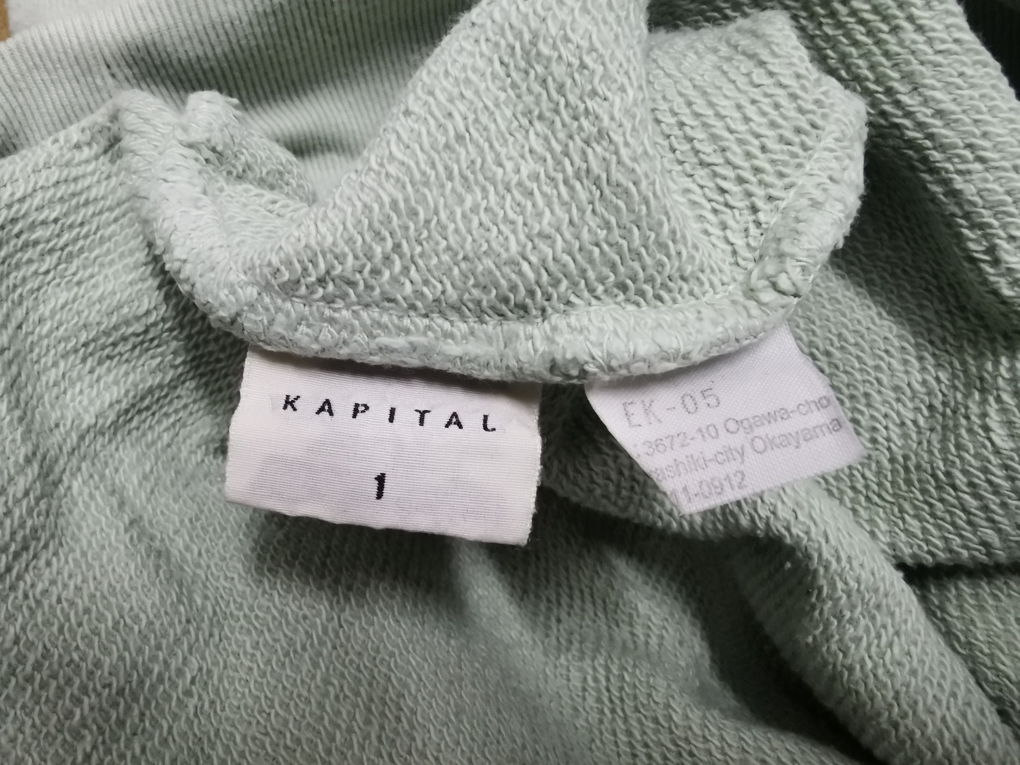 Japanese Brand Surf Hoodie Size US S / EU 44-46 / 1 - 4 Thumbnail