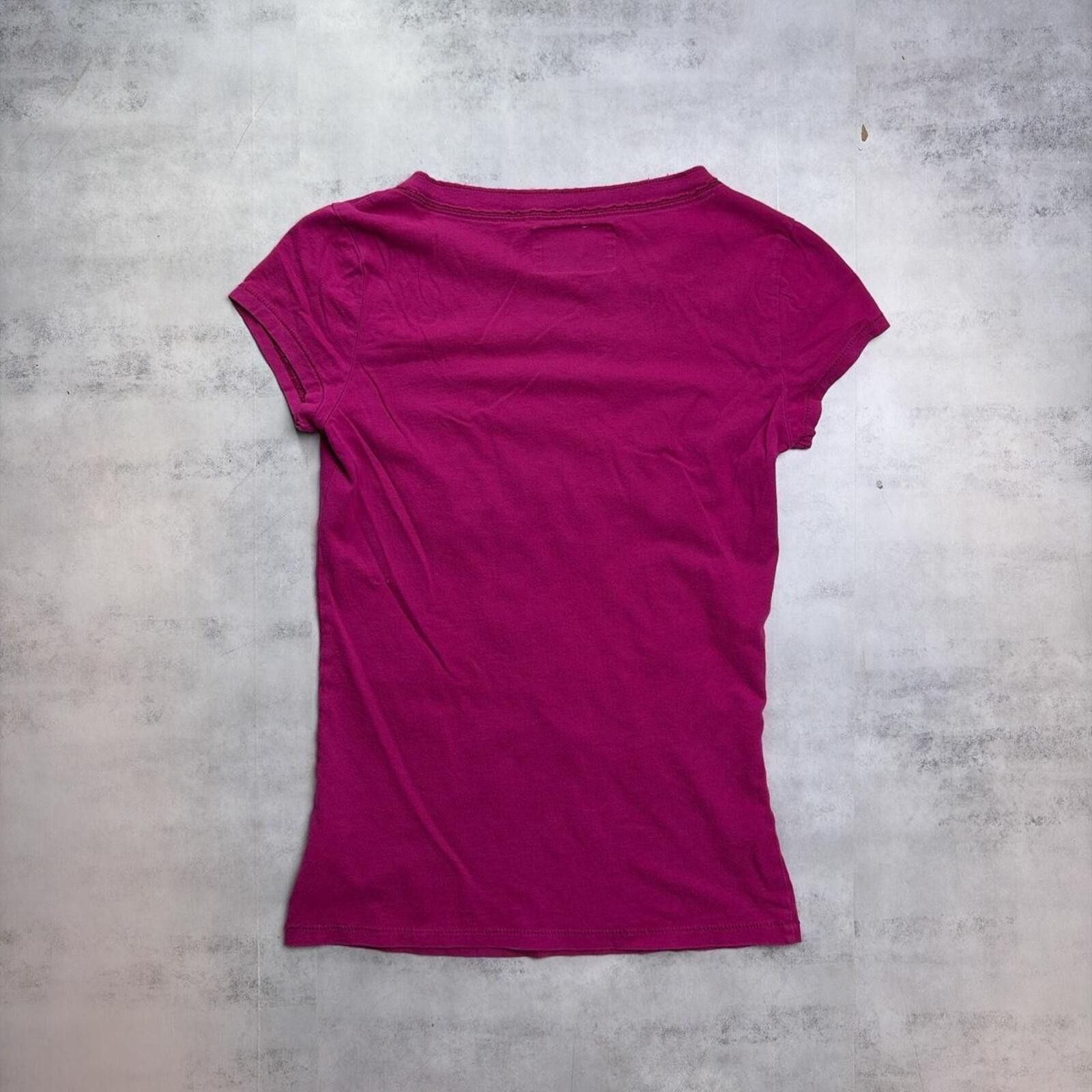 Aeropostale Y2K Pink Aeropostale Surf Grunge T-Shirt Size US M / EU 48-50 / 2 - 6 Thumbnail