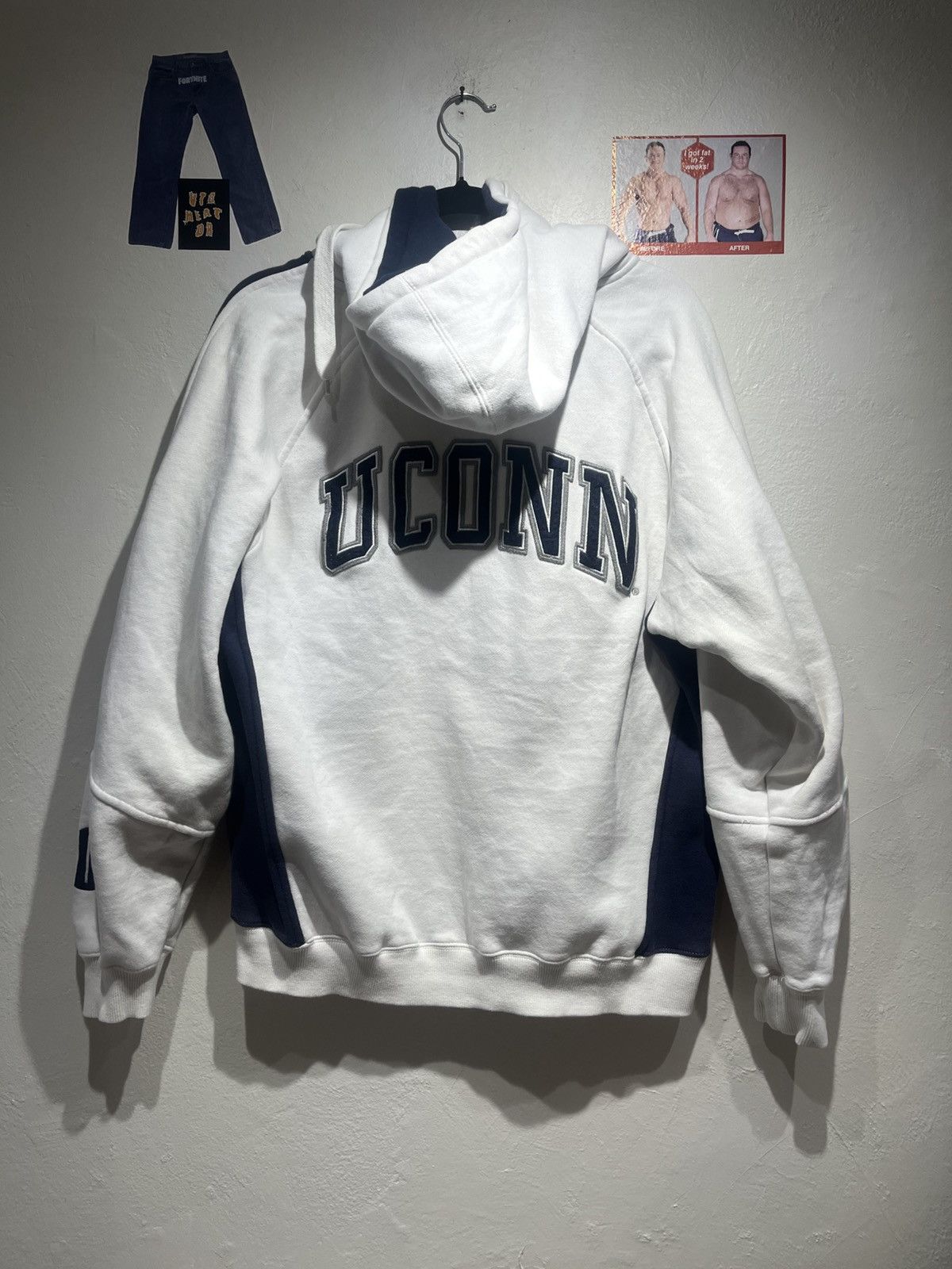 Collegium Uconn Huskies hoodie Size US M / EU 48-50 / 2 - 2 Thumbnail