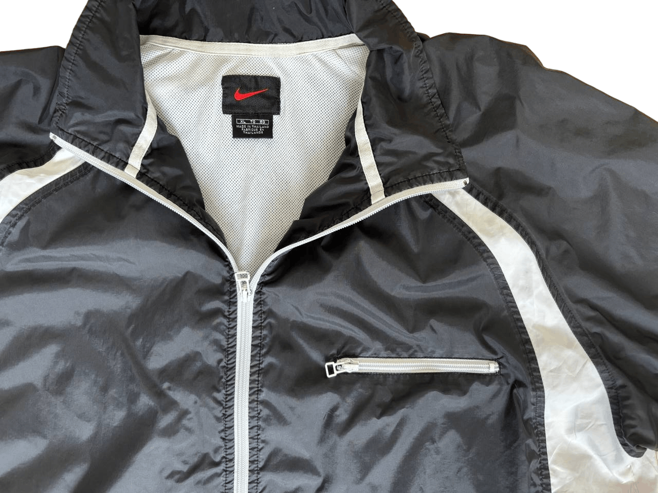 Nike × Vintage Vintage Nike Track Top Jacket XL Size US XL / EU 56 / 4 - 3 Thumbnail