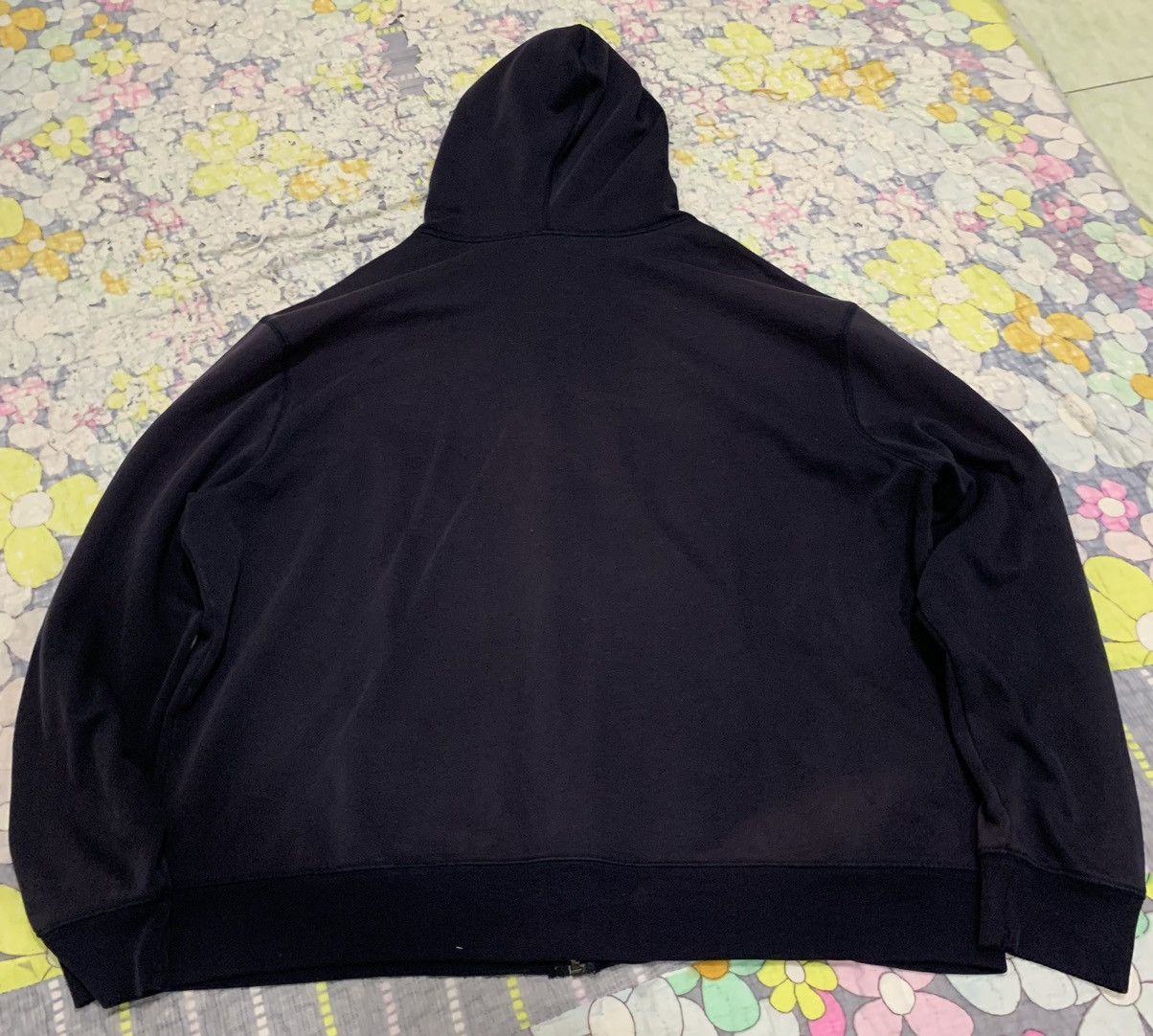 Gap × Vintage Dark Blue GAP Zip Up Hoodie Size US XXL / EU 58 / 5 - 7 Thumbnail