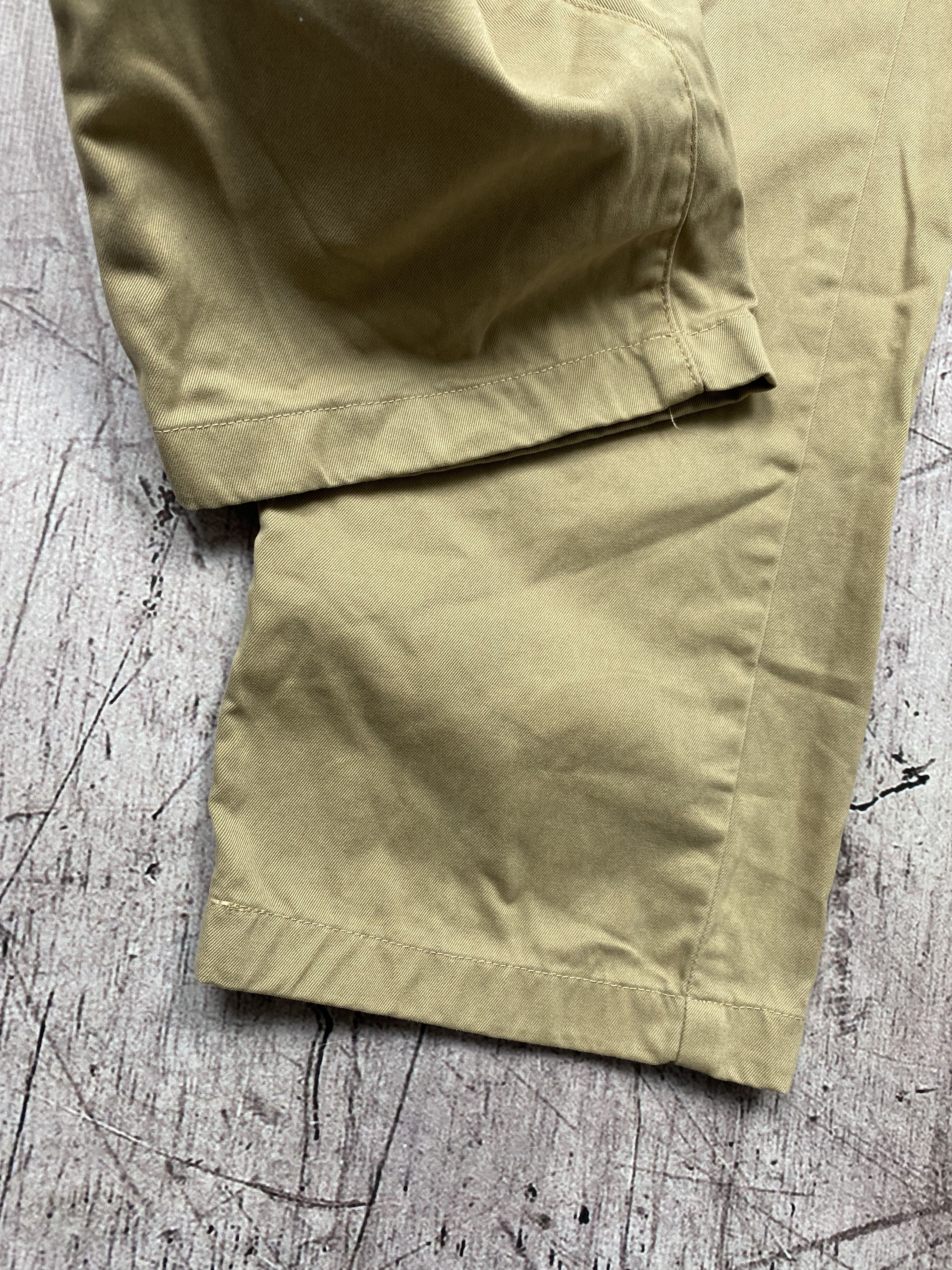 Barbour × Vintage Barbour Vintage Mens Chino Pants Size US 32 / EU 48 - 3 Thumbnail