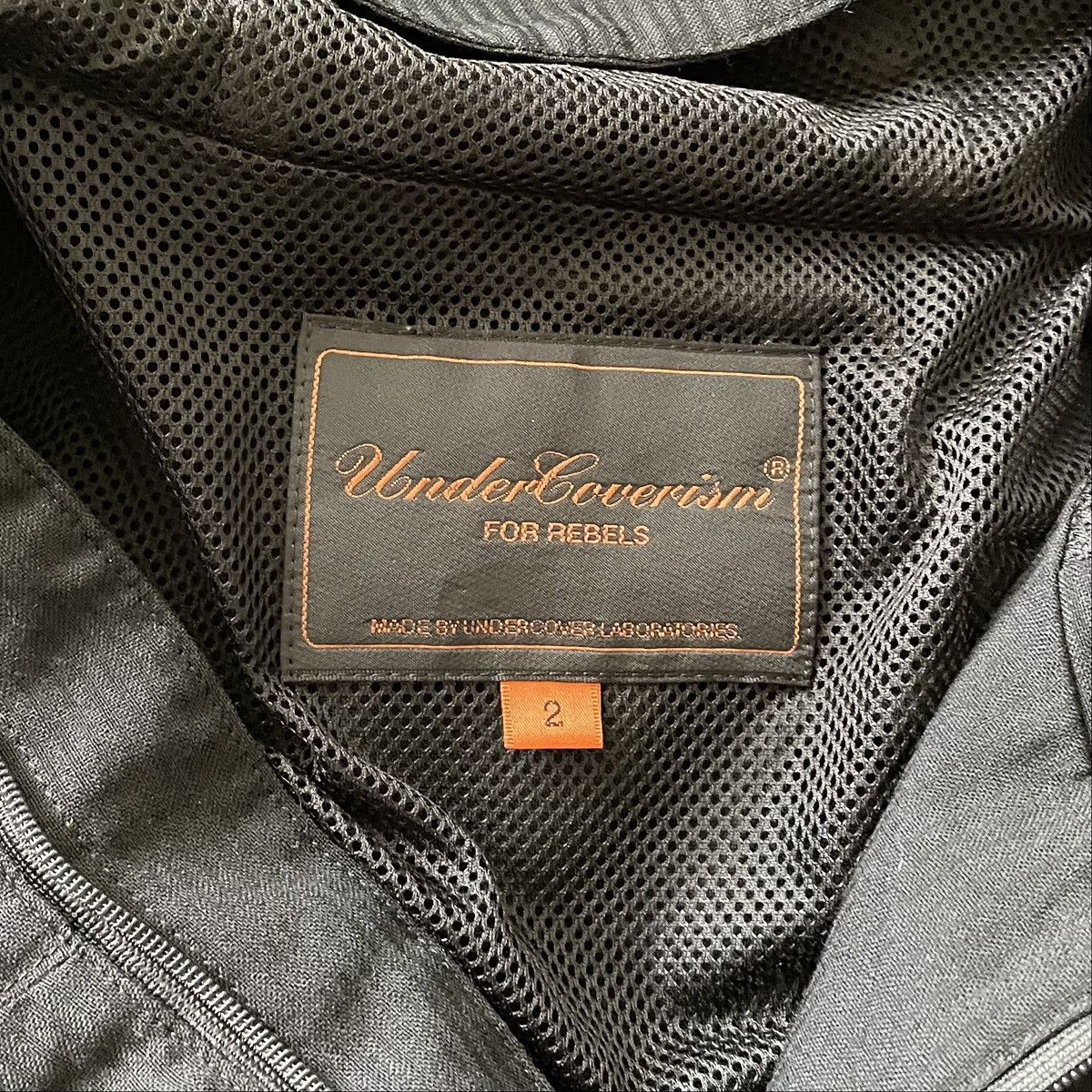 Undercover Undercover 07SS "Purple" Wool Mod Coat Size US M / EU 48-50 / 2 - 7 Thumbnail